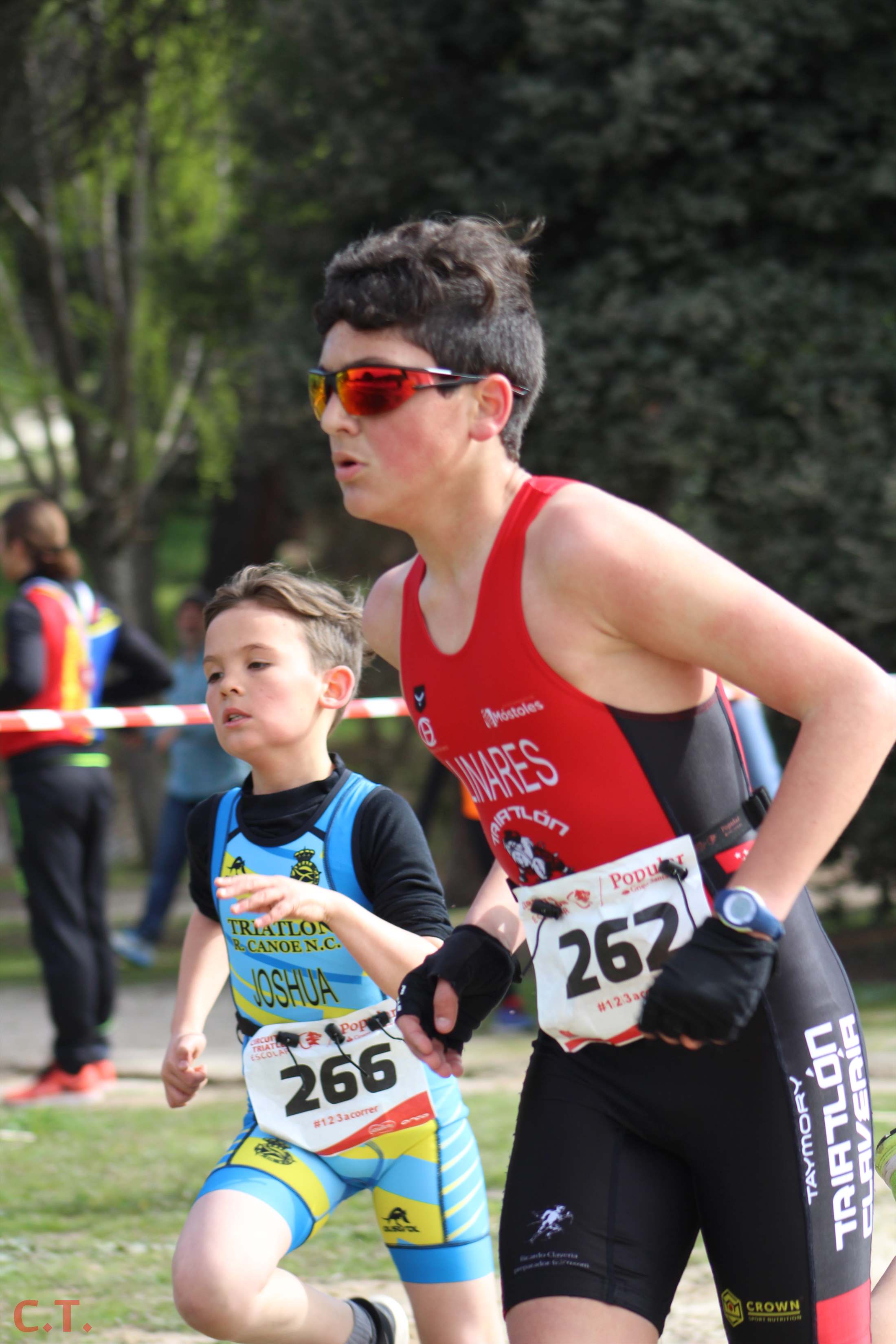 Duatlón Cross Escolar de Las Rozas (alevines e infantiles)