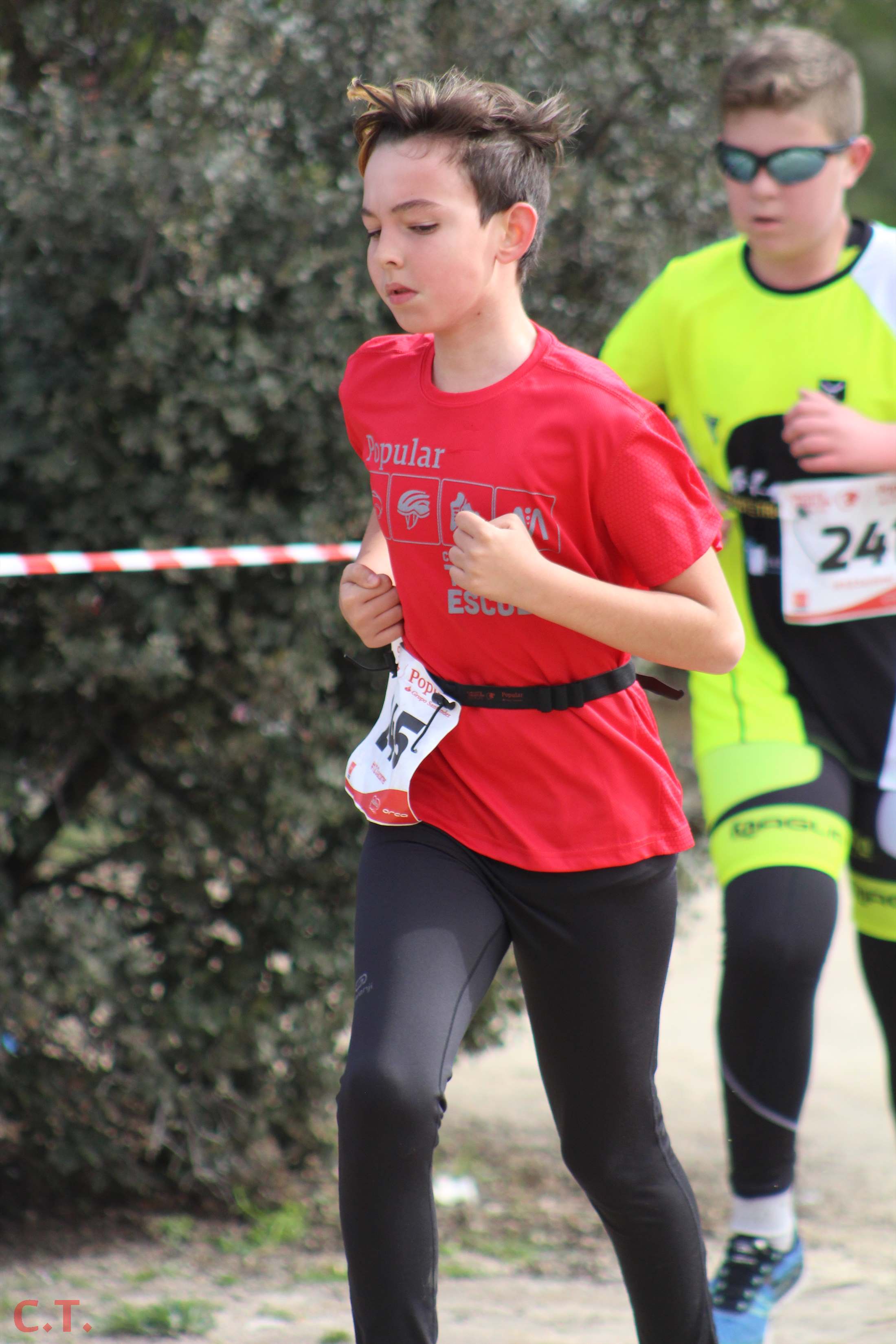 Duatlón Cross Escolar de Las Rozas (alevines e infantiles)