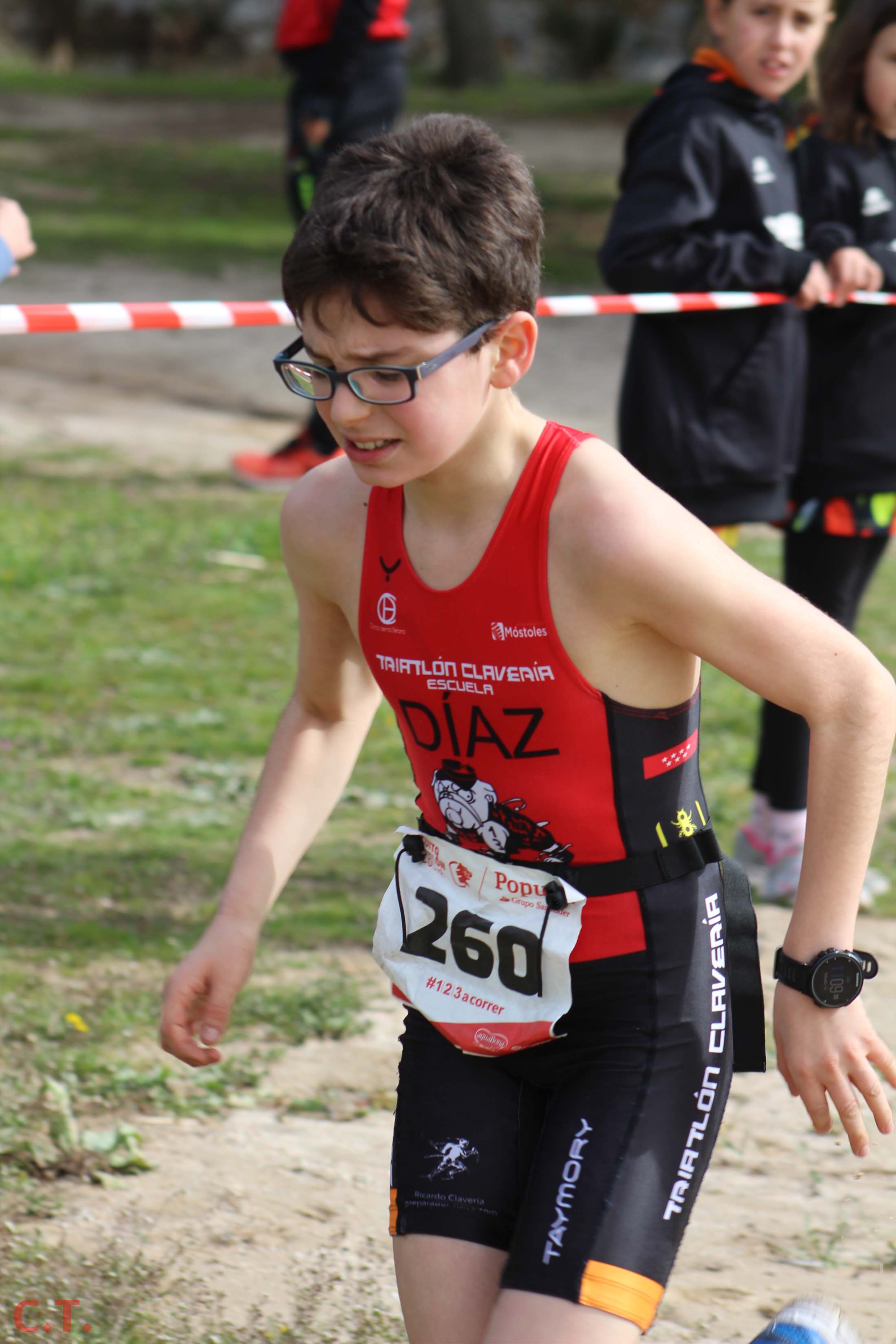 Duatlón Cross Escolar de Las Rozas (alevines e infantiles)