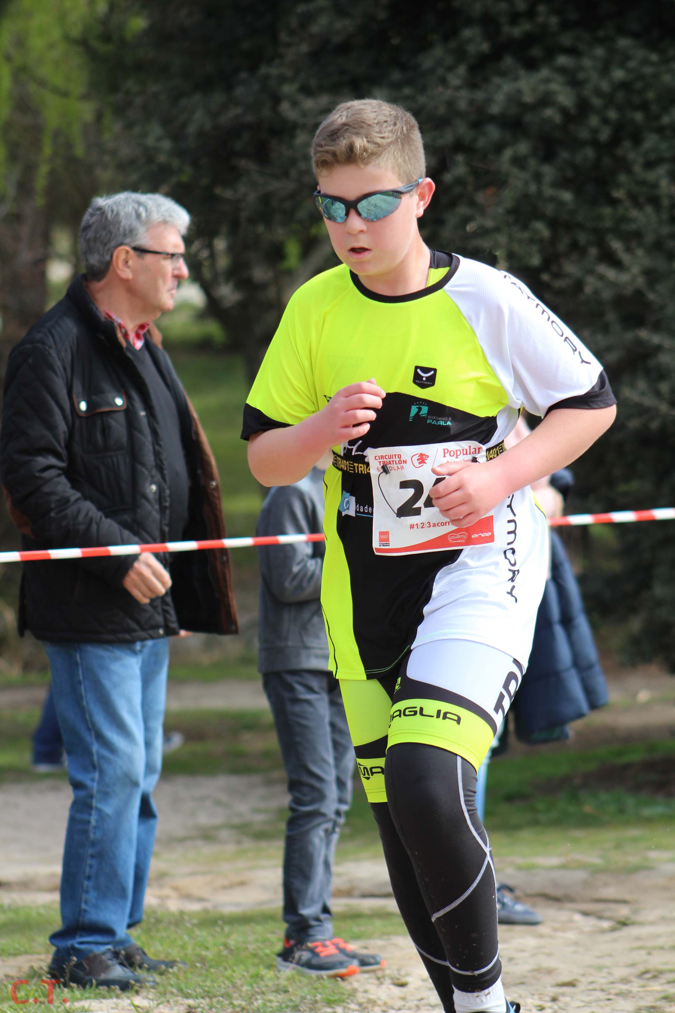 Duatlón Cross Escolar de Las Rozas (alevines e infantiles)