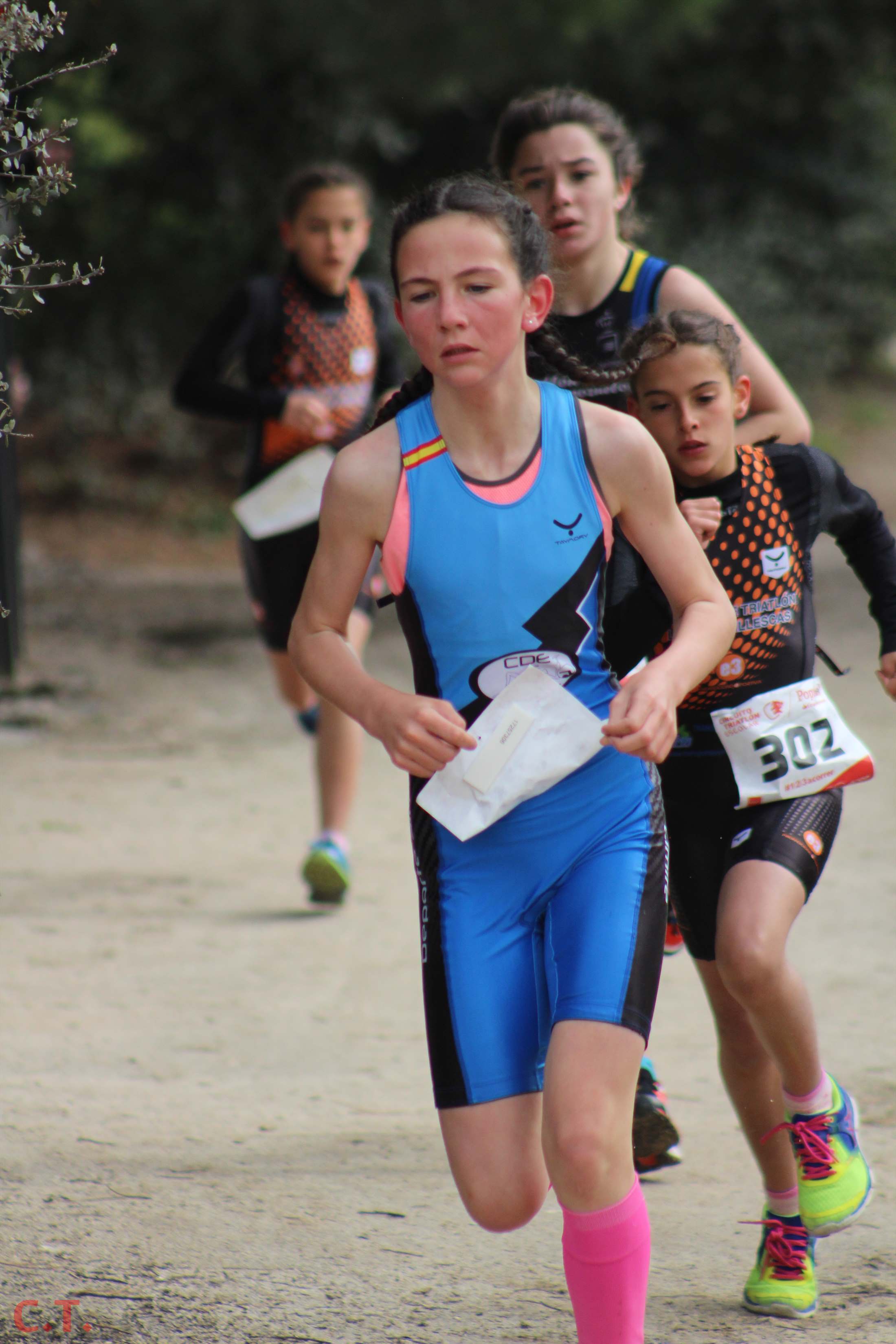 Duatlón Cross Escolar de Las Rozas (alevines e infantiles)