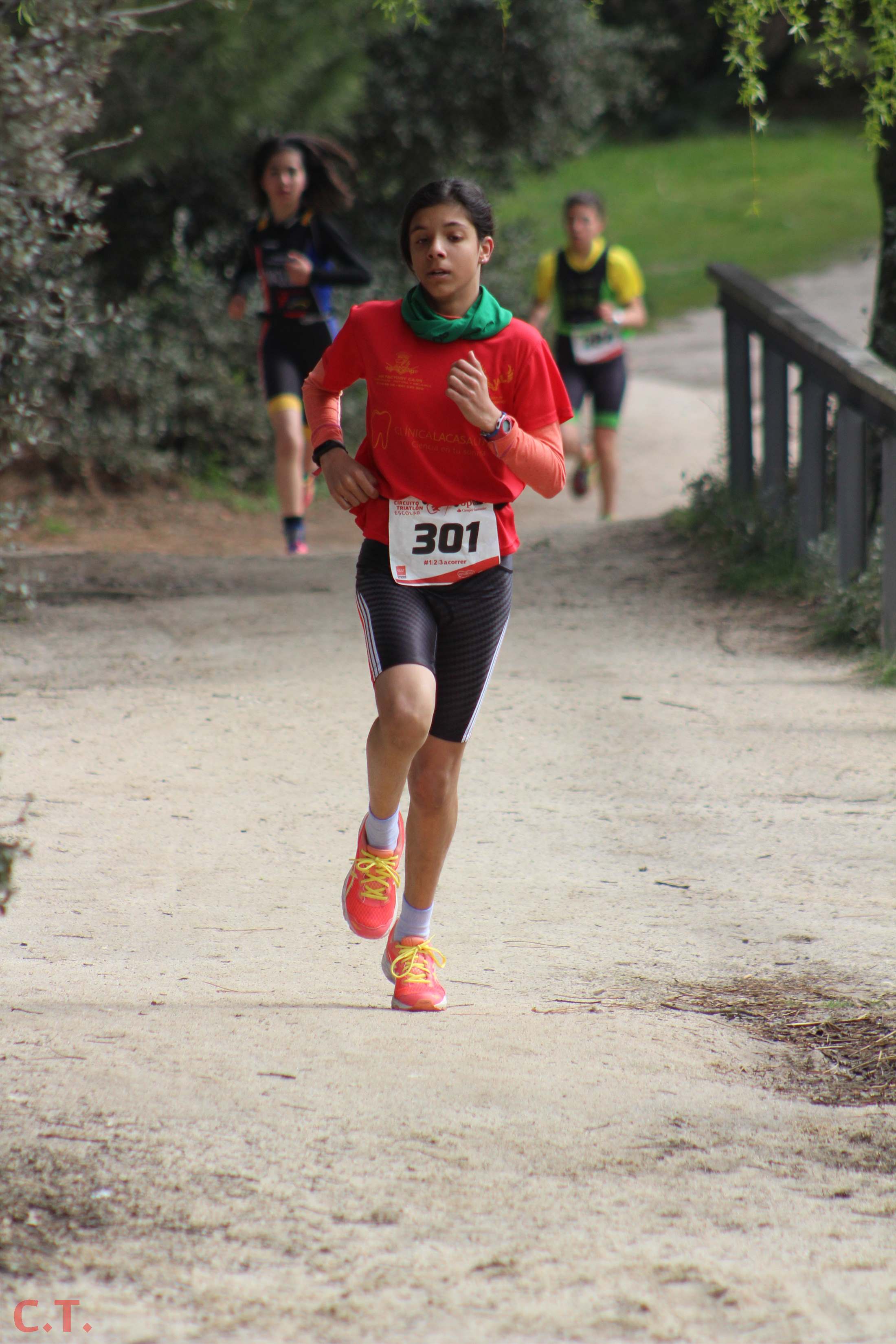 Duatlón Cross Escolar de Las Rozas (alevines e infantiles)