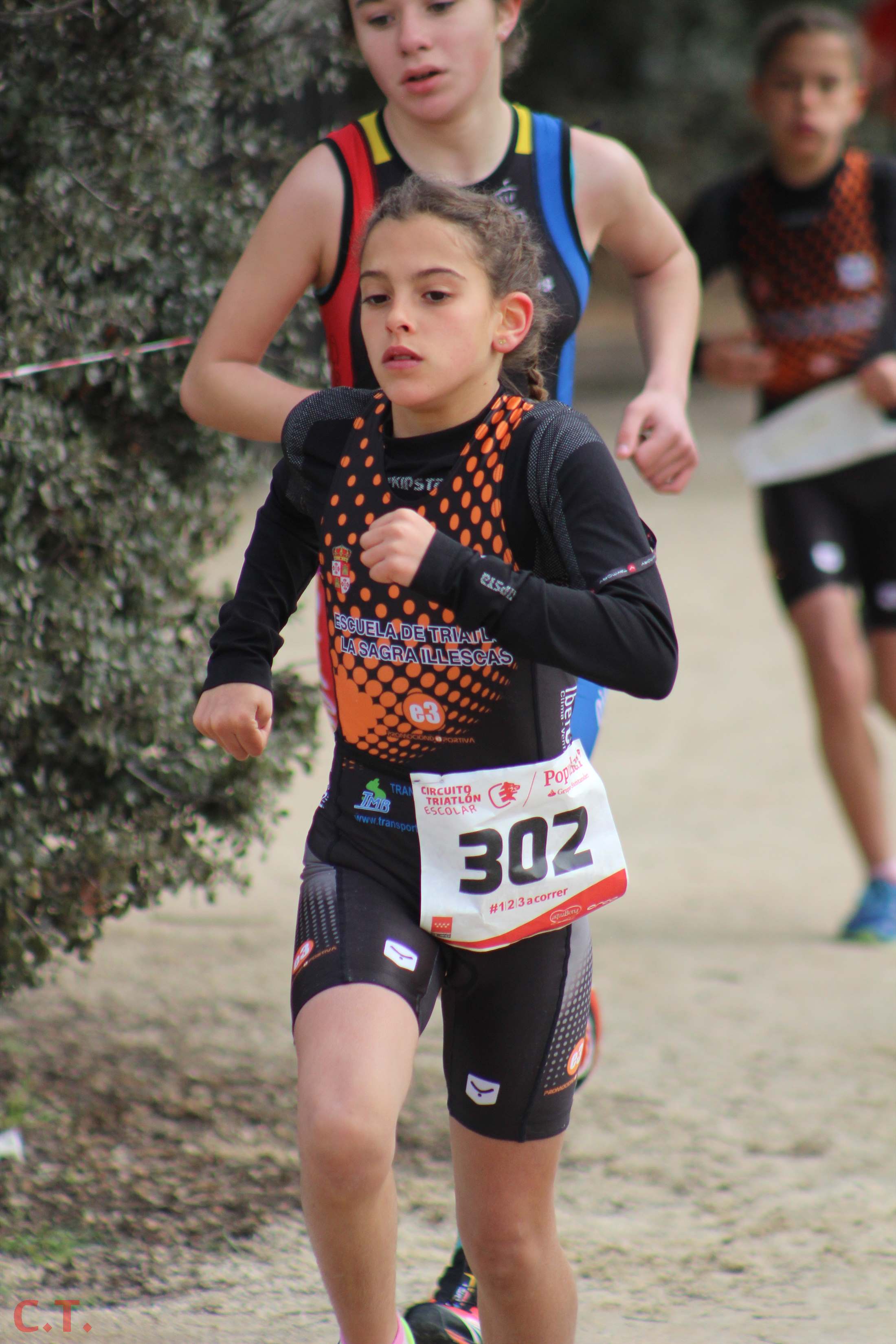 Duatlón Cross Escolar de Las Rozas (alevines e infantiles)