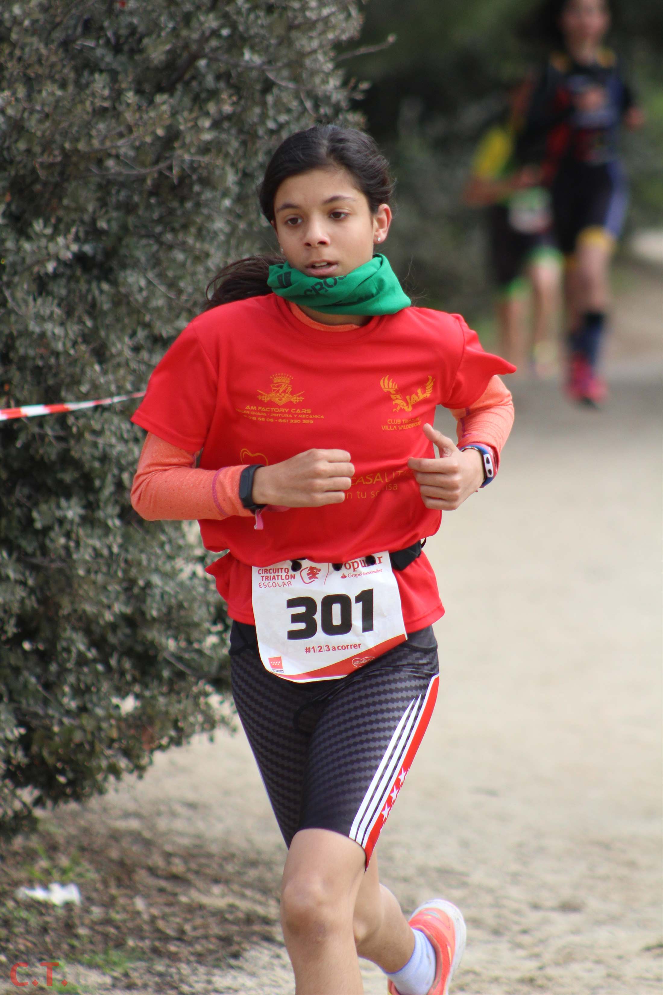 Duatlón Cross Escolar de Las Rozas (alevines e infantiles)
