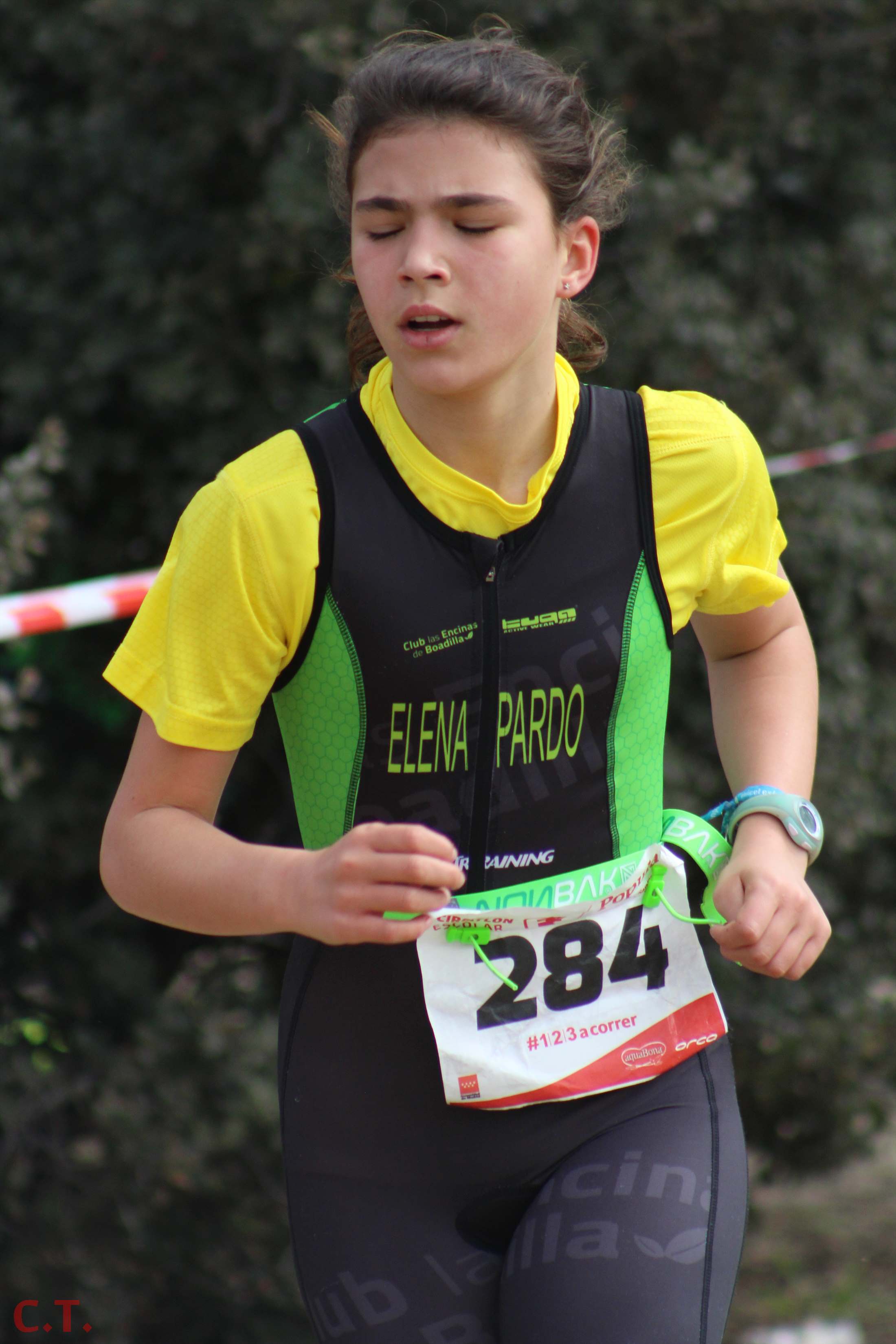 Duatlón Cross Escolar de Las Rozas (alevines e infantiles)
