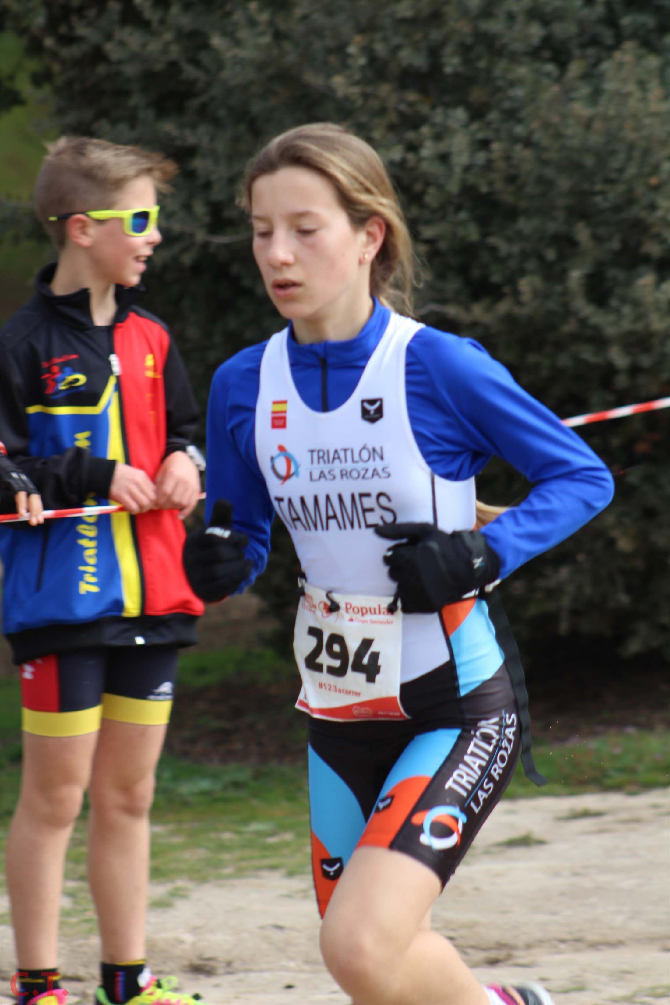 Duatlón Cross Escolar de Las Rozas (alevines e infantiles)