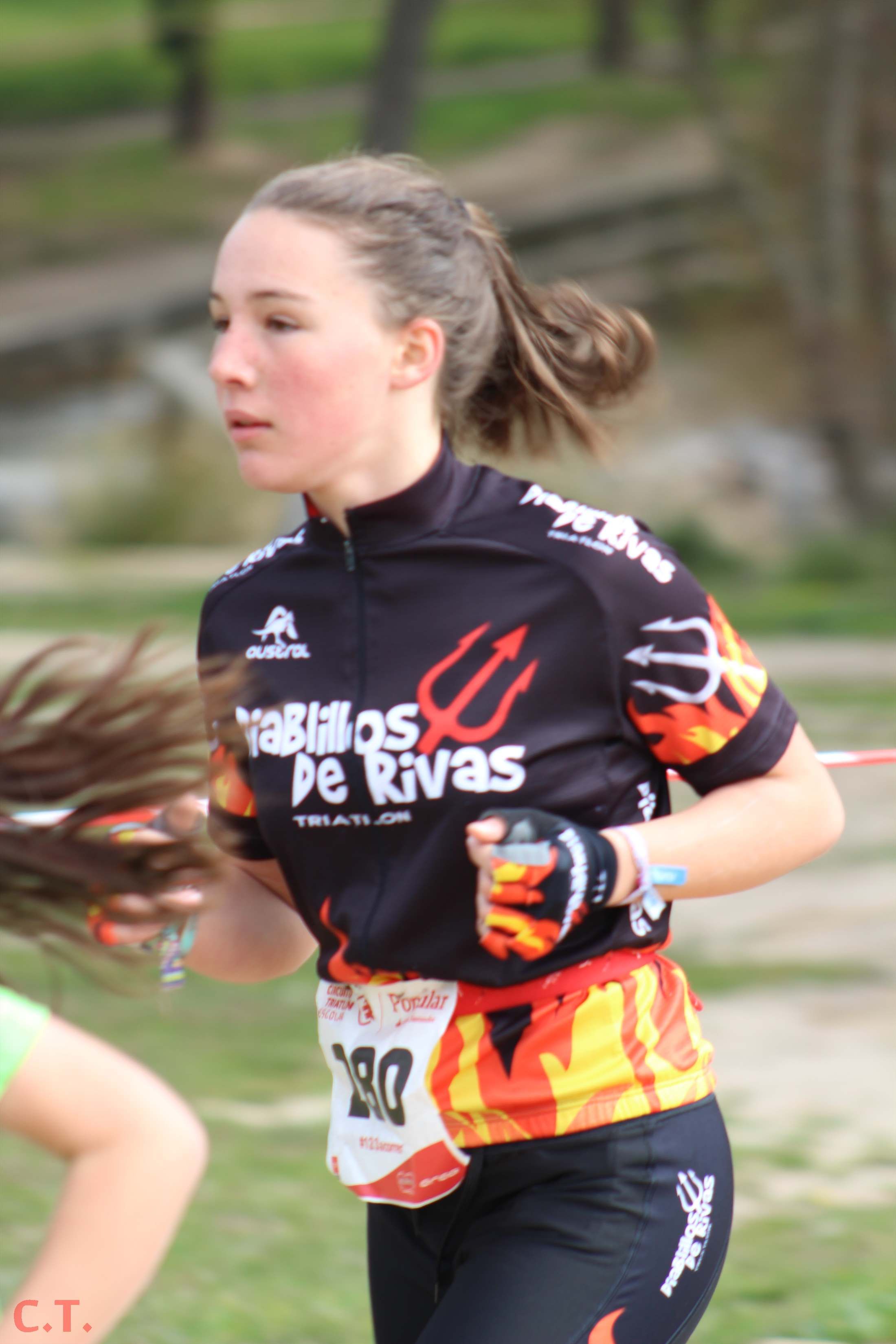Duatlón Cross Escolar de Las Rozas (alevines e infantiles)