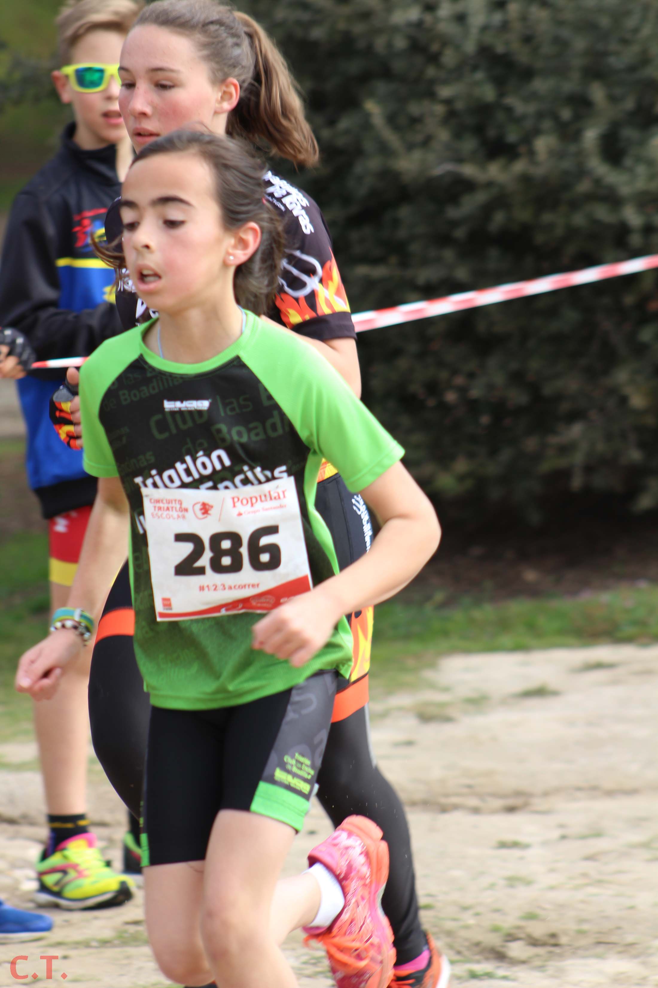 Duatlón Cross Escolar de Las Rozas (alevines e infantiles)