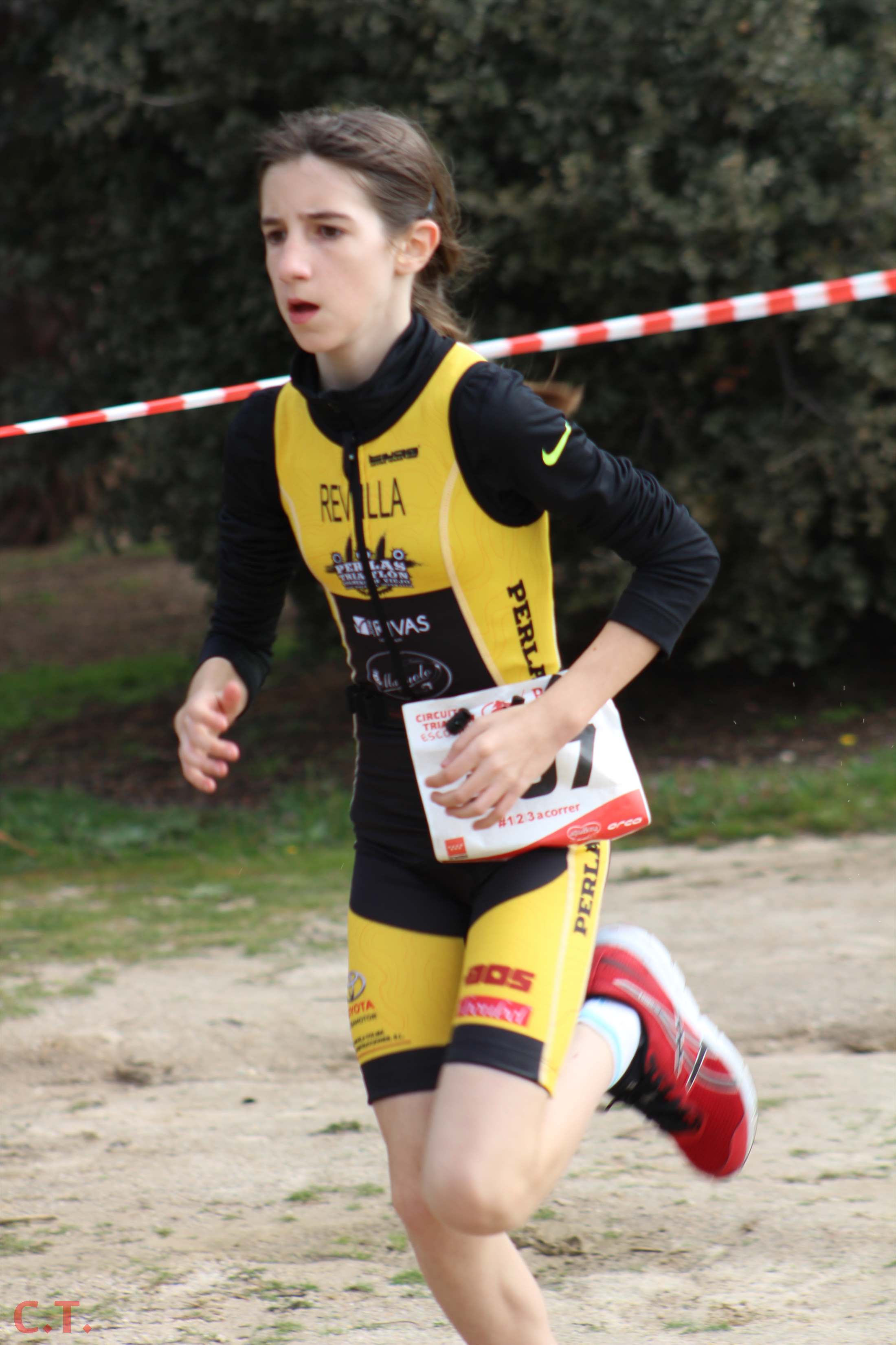 Duatlón Cross Escolar de Las Rozas (alevines e infantiles)