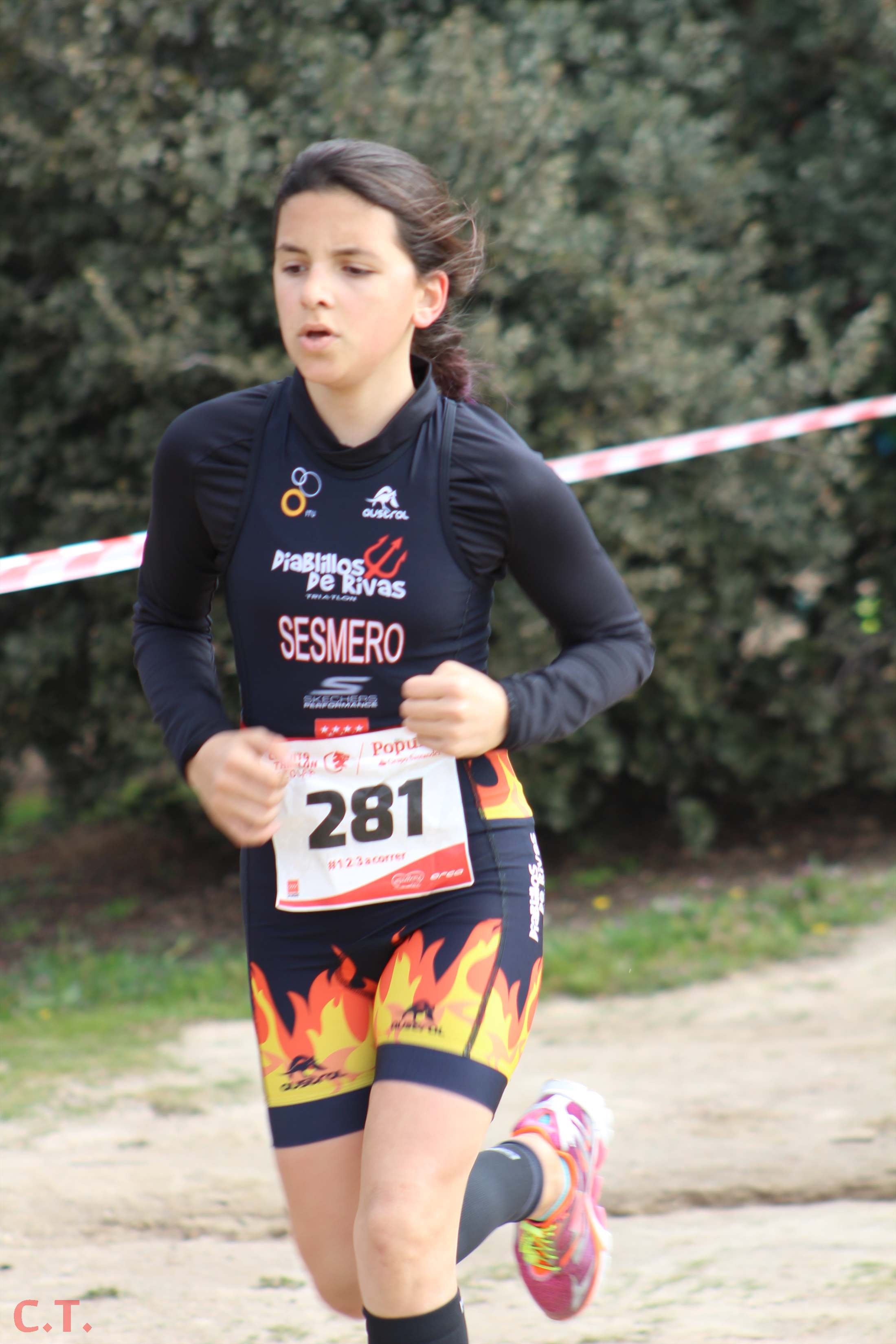 Duatlón Cross Escolar de Las Rozas (alevines e infantiles)