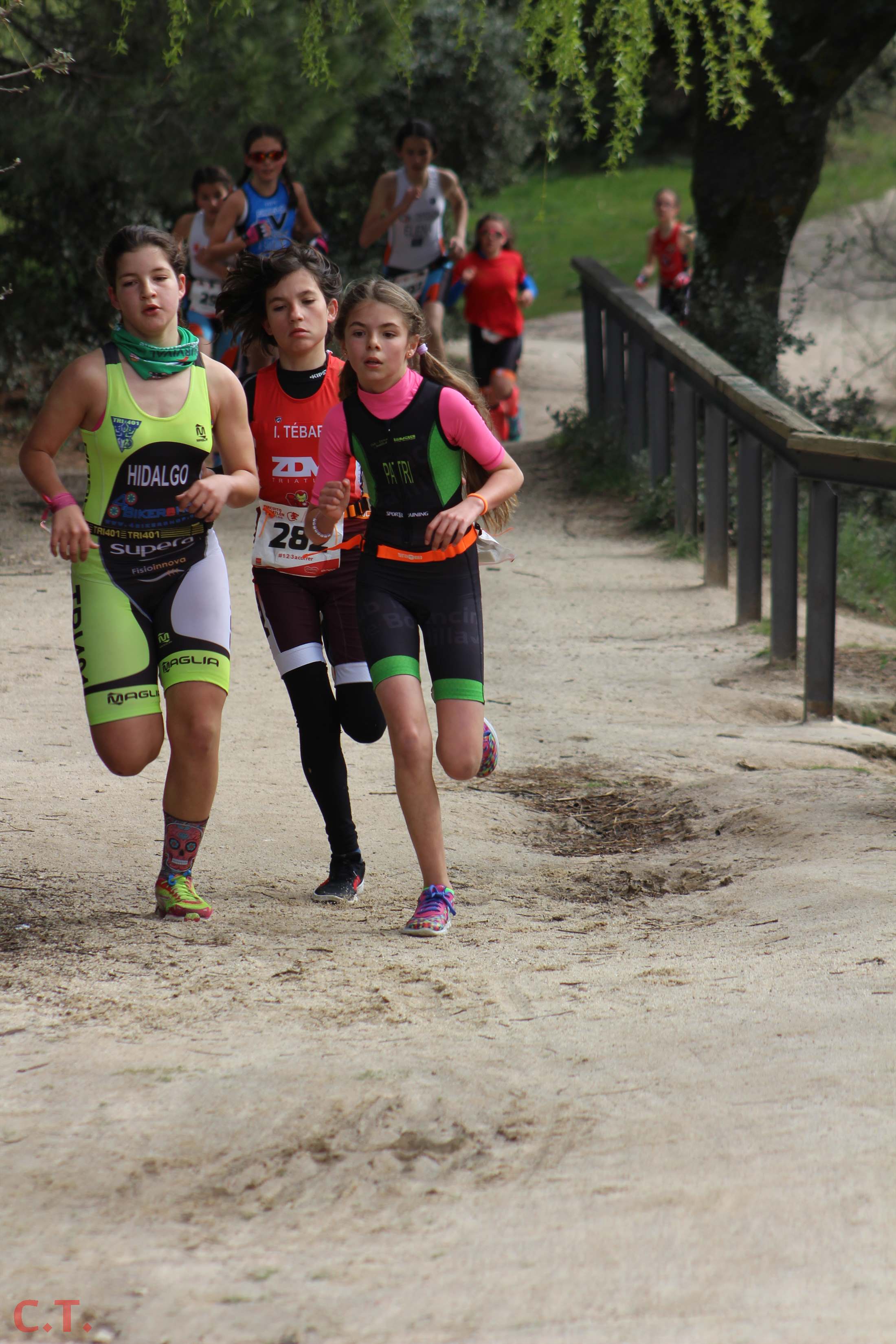 Duatlón Cross Escolar de Las Rozas (alevines e infantiles)