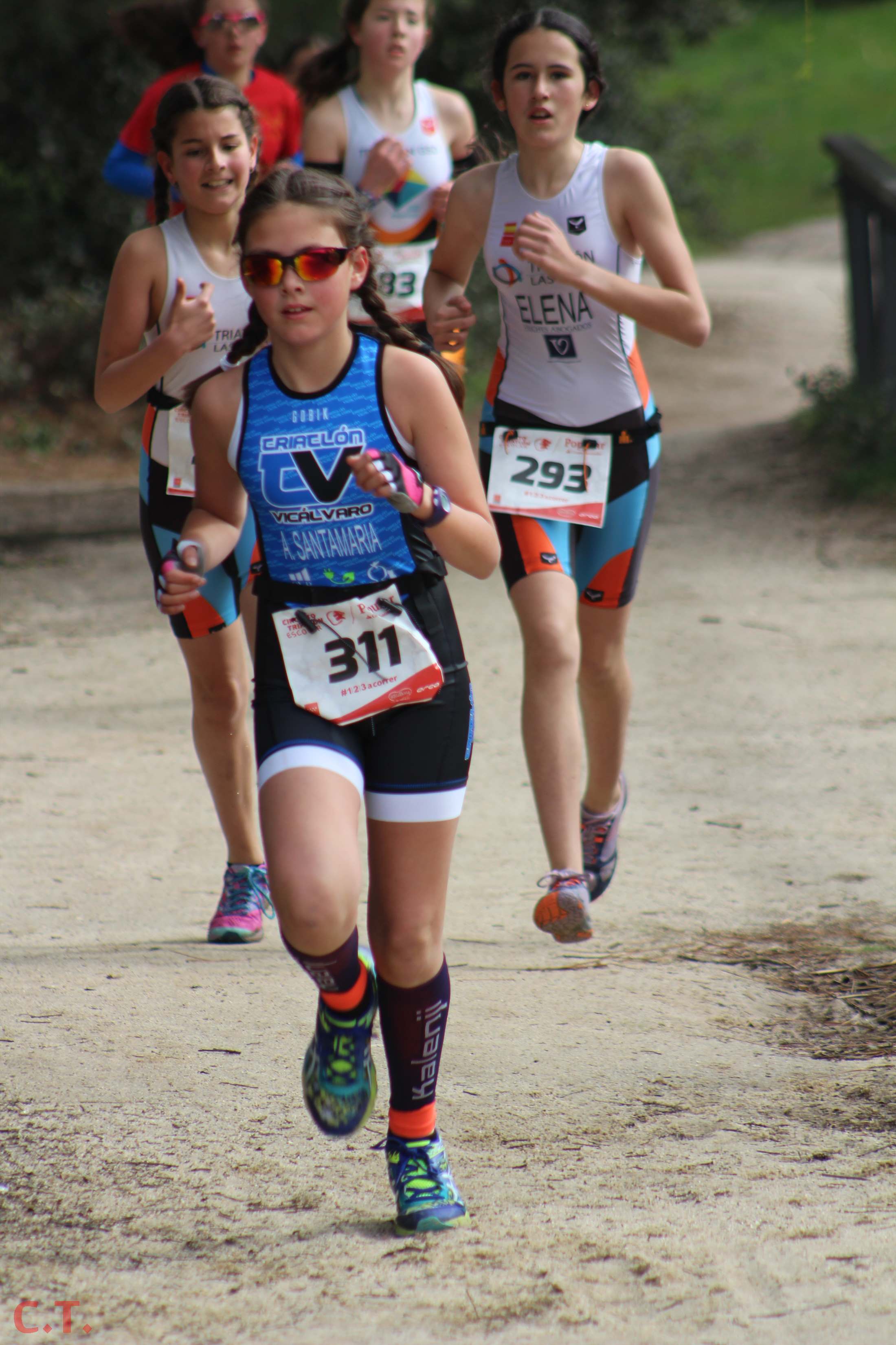 Duatlón Cross Escolar de Las Rozas (alevines e infantiles)