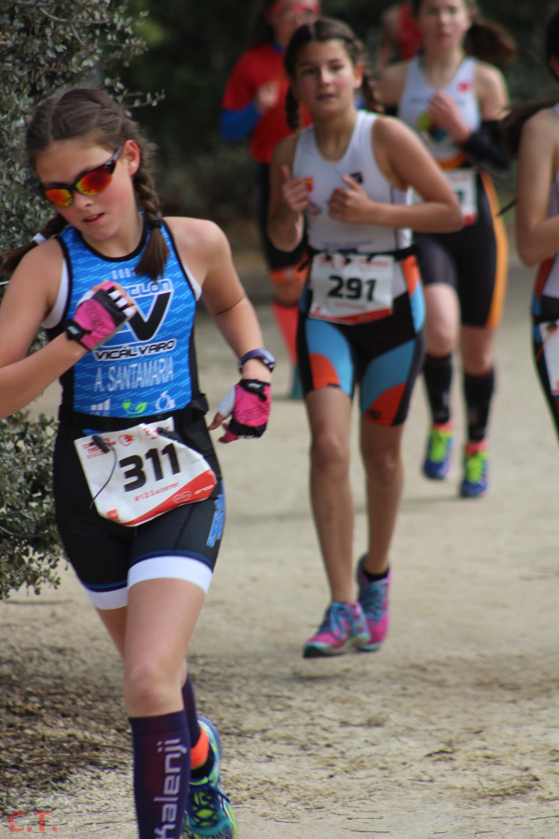 Duatlón Cross Escolar de Las Rozas (alevines e infantiles)