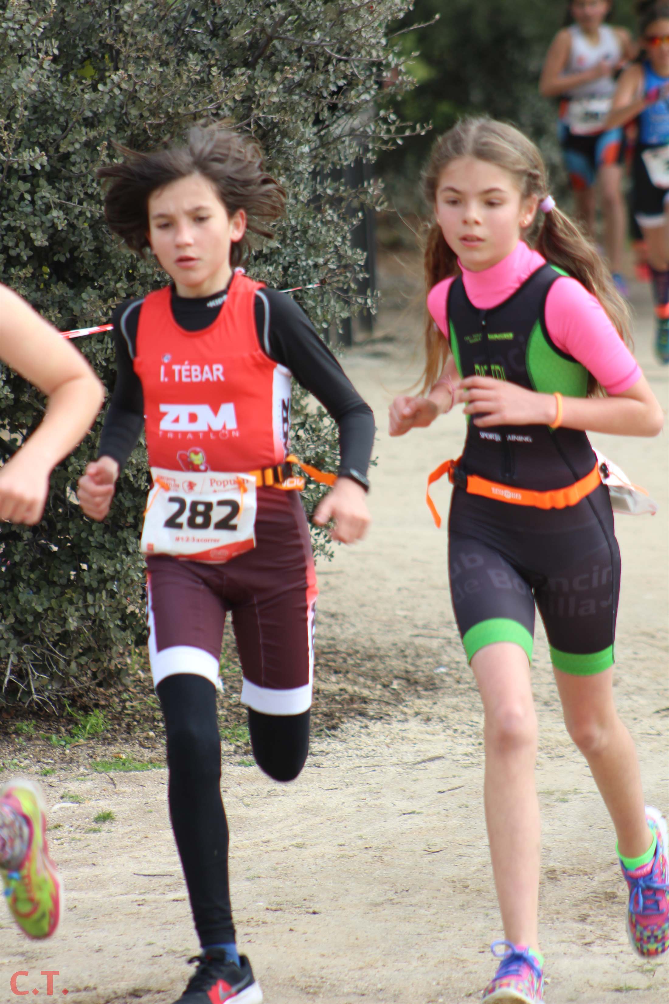Duatlón Cross Escolar de Las Rozas (alevines e infantiles)