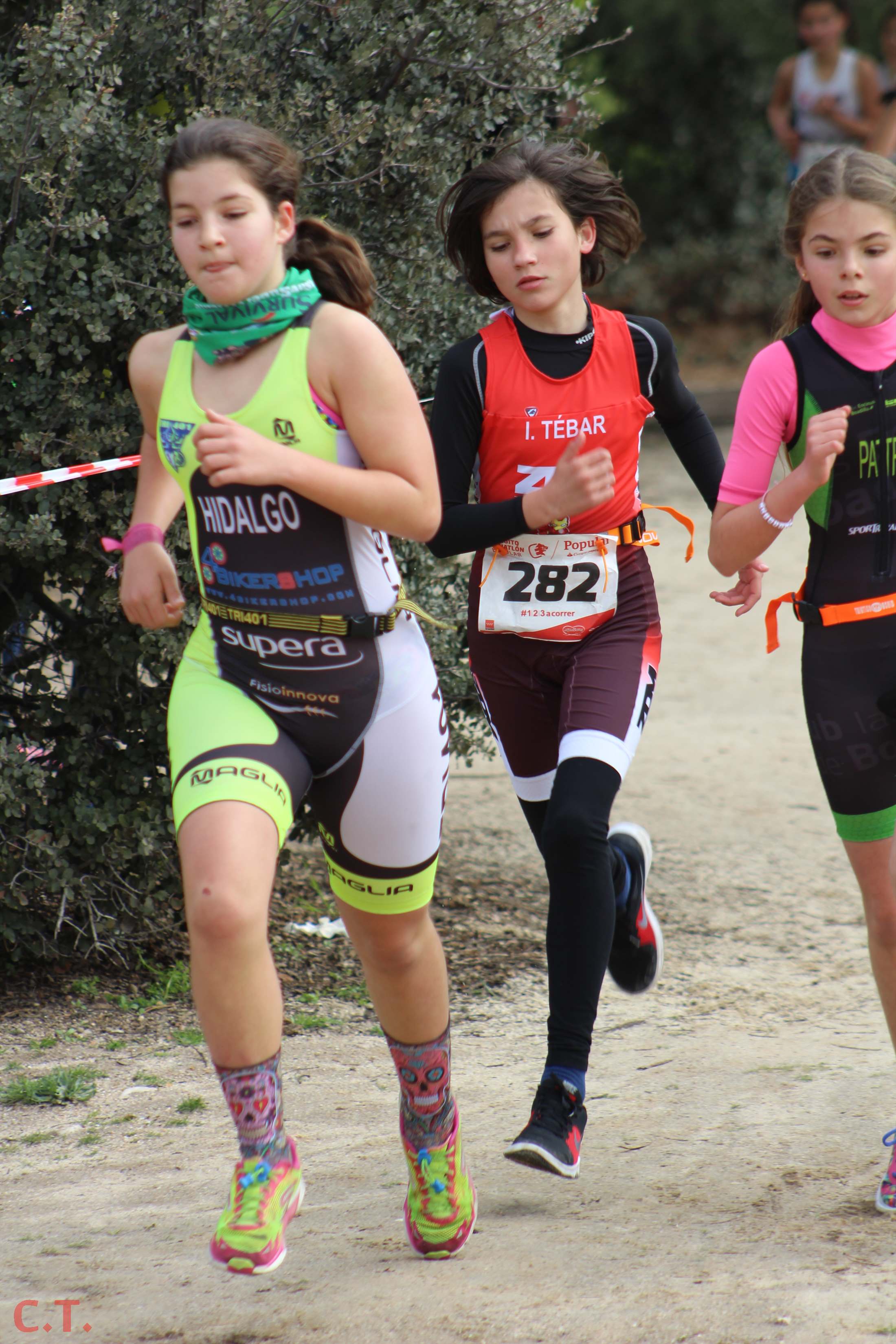Duatlón Cross Escolar de Las Rozas (alevines e infantiles)