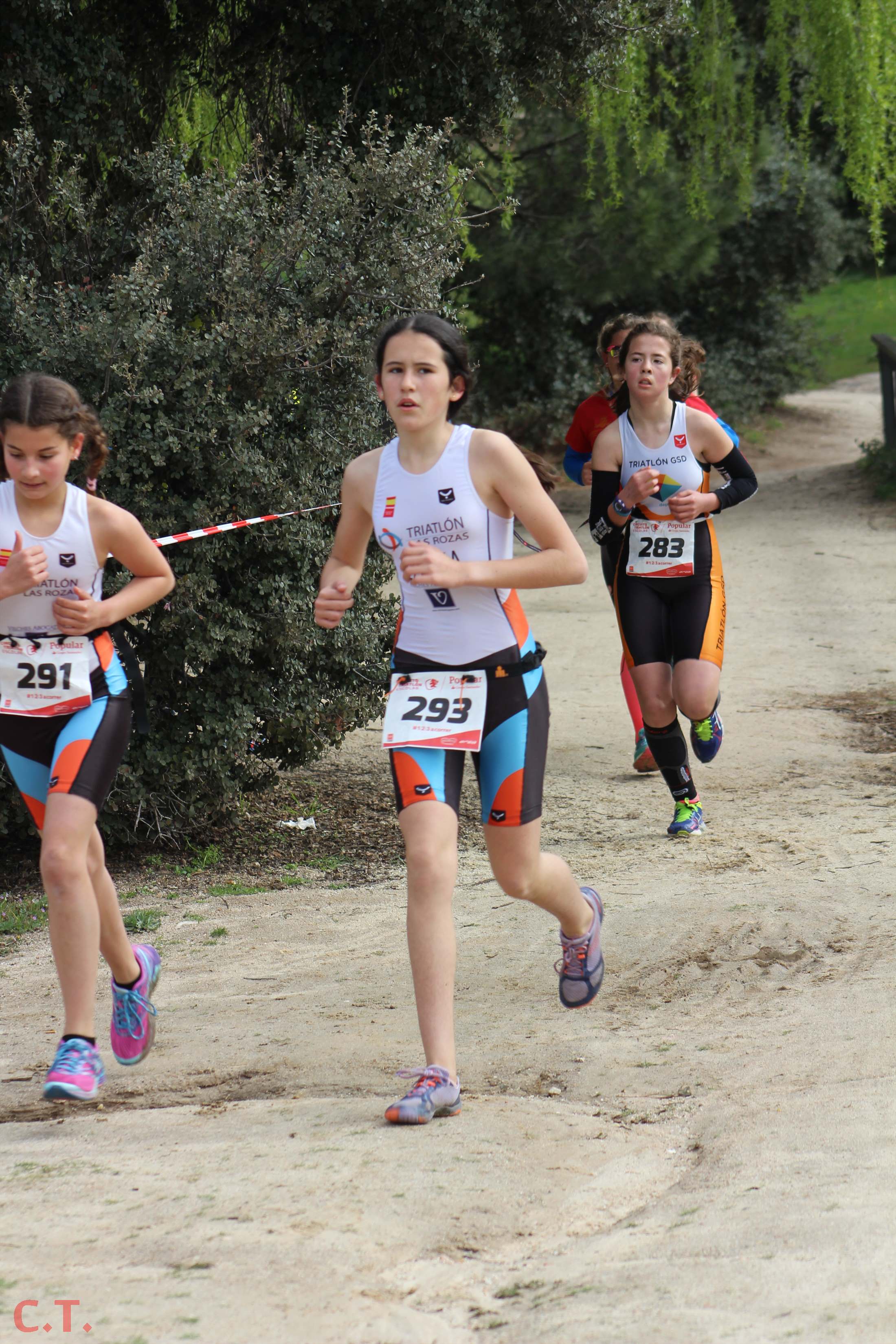 Duatlón Cross Escolar de Las Rozas (alevines e infantiles)