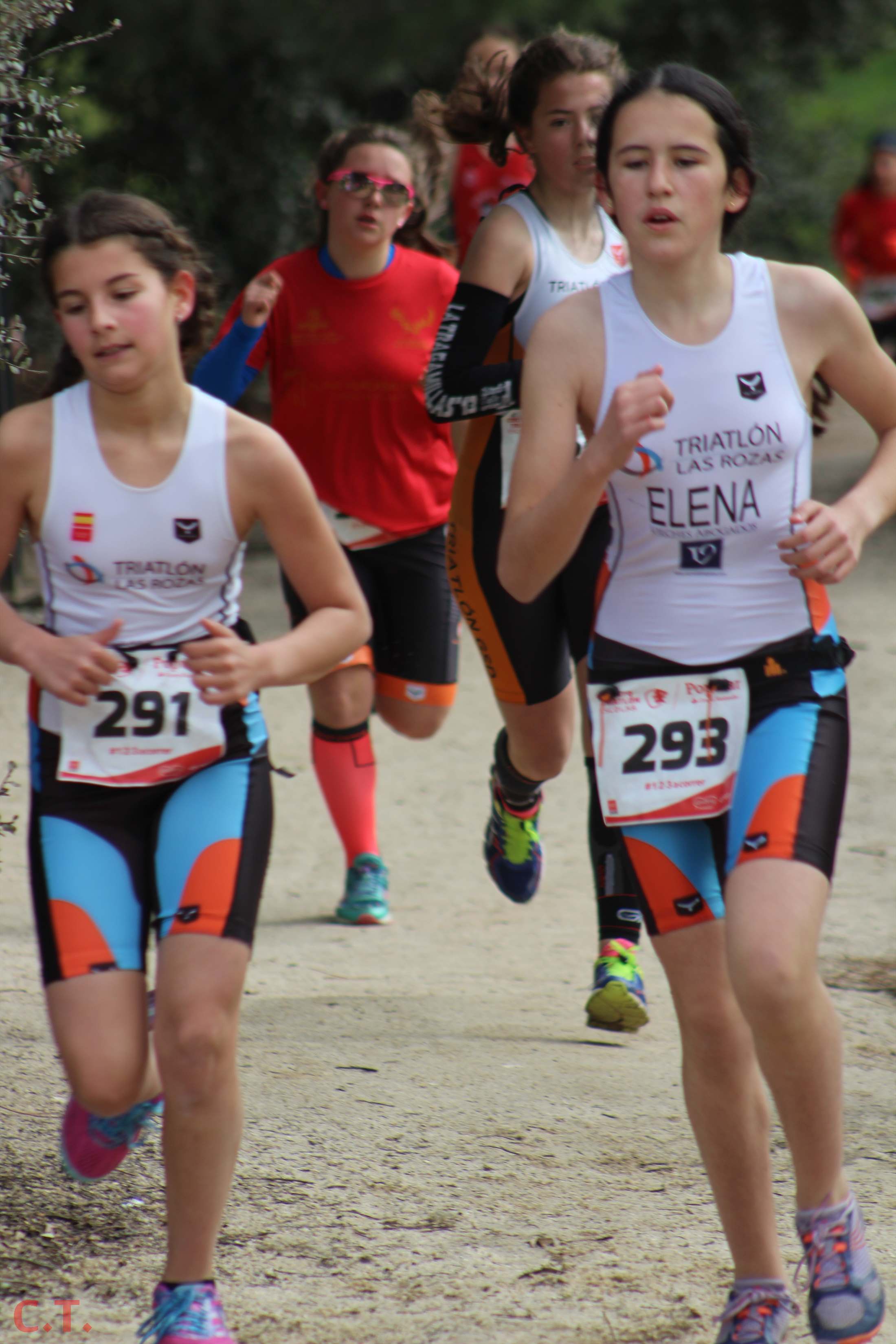 Duatlón Cross Escolar de Las Rozas (alevines e infantiles)