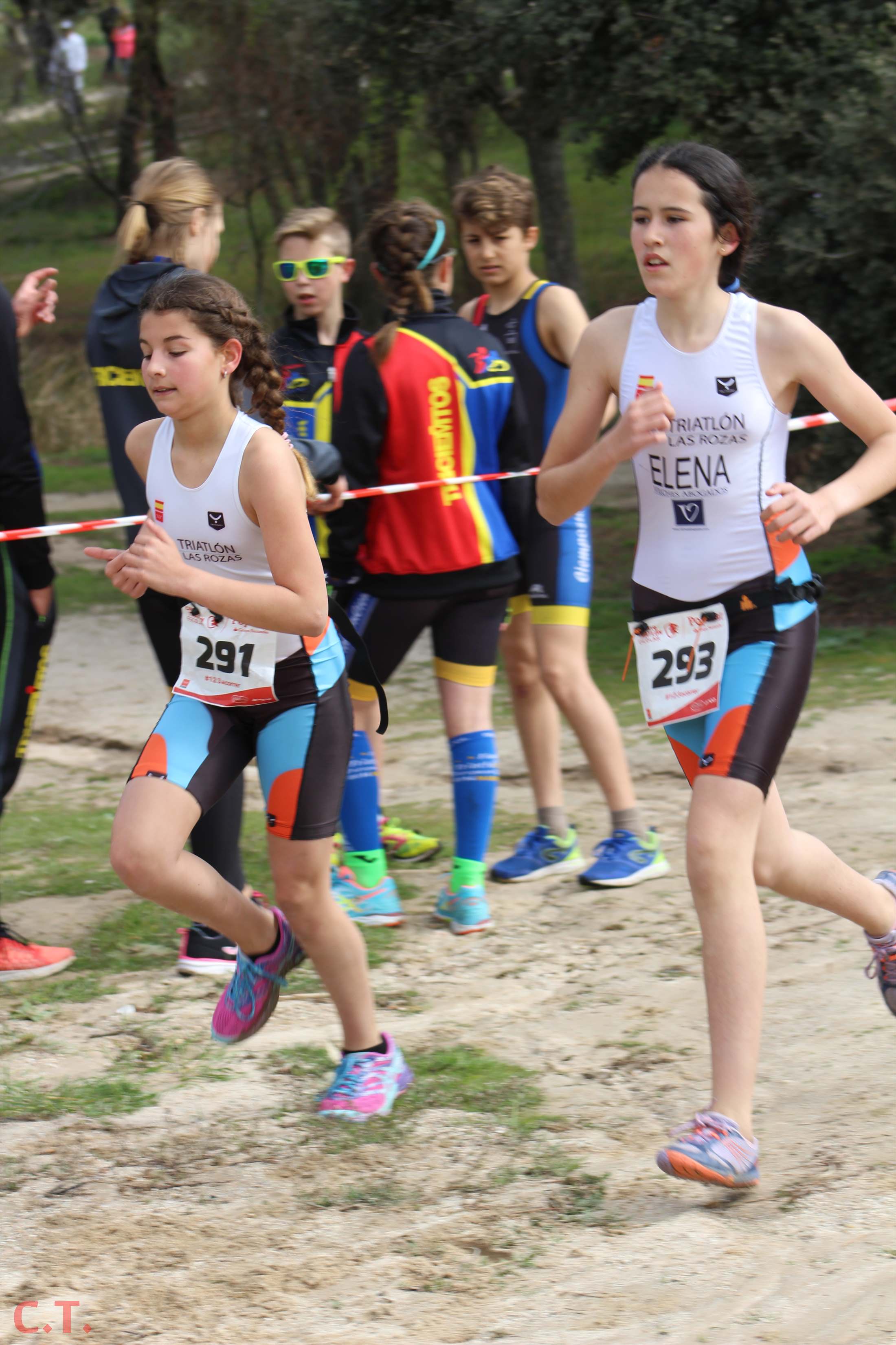 Duatlón Cross Escolar de Las Rozas (alevines e infantiles)