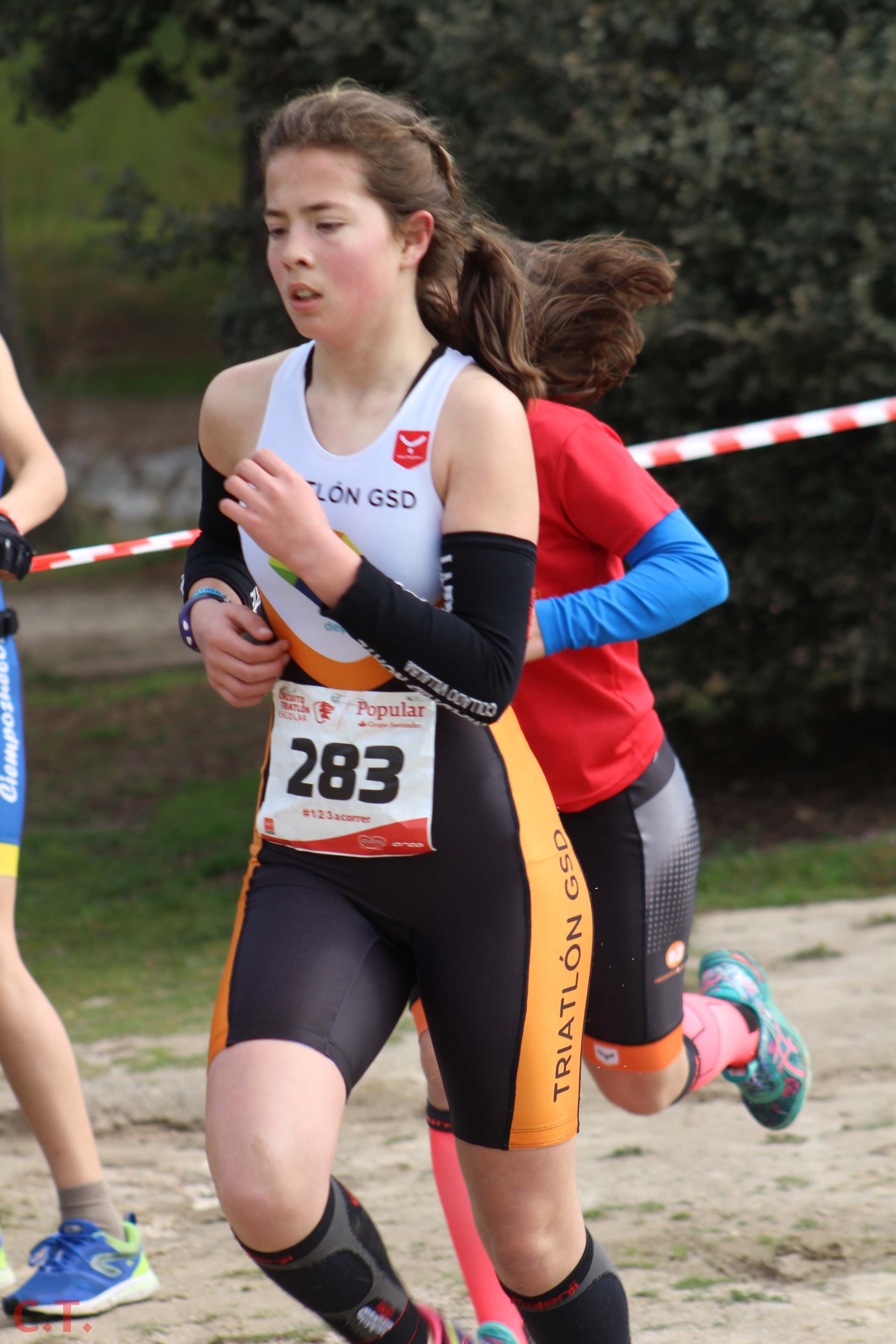 Duatlón Cross Escolar de Las Rozas (alevines e infantiles)