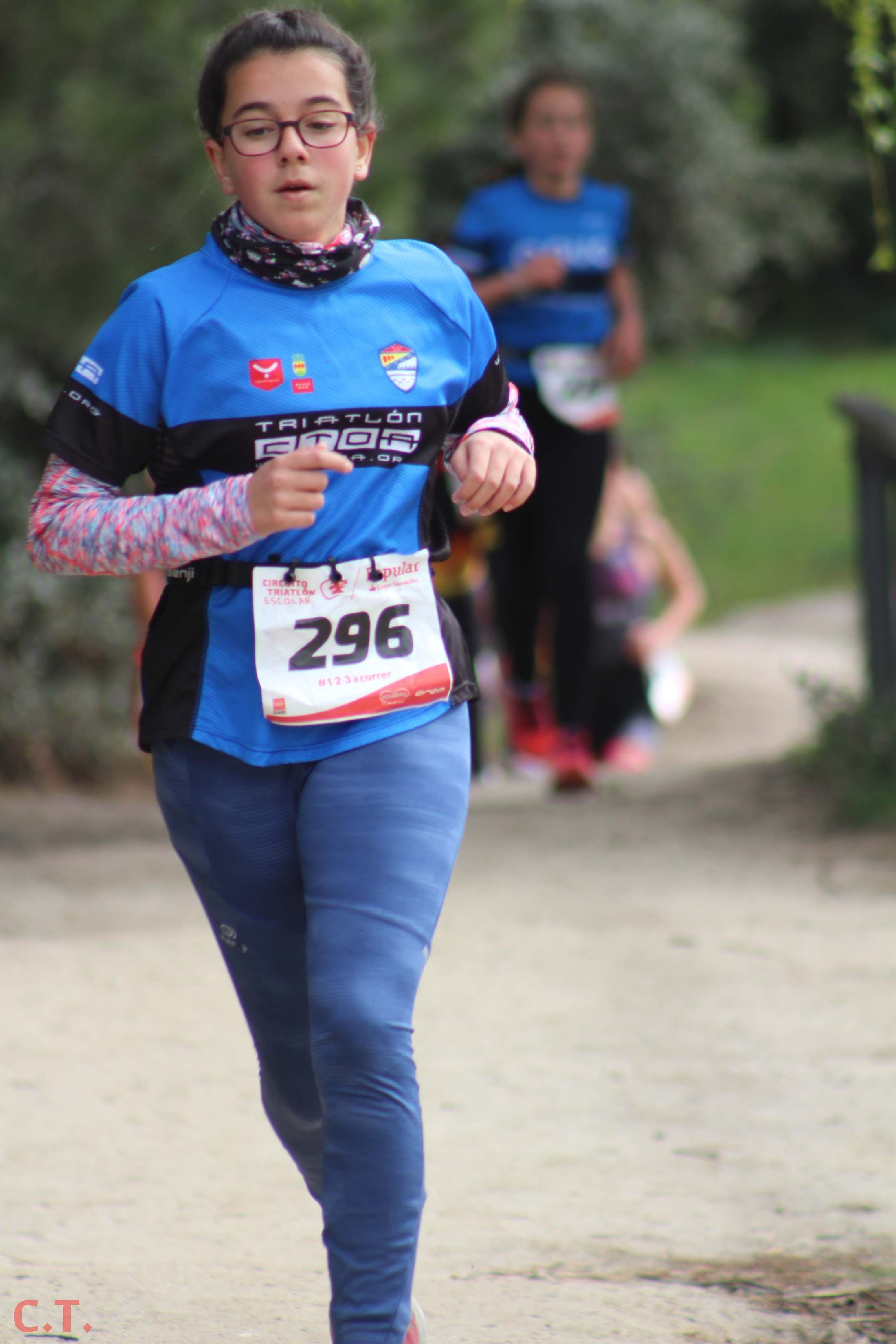 Duatlón Cross Escolar de Las Rozas (alevines e infantiles)