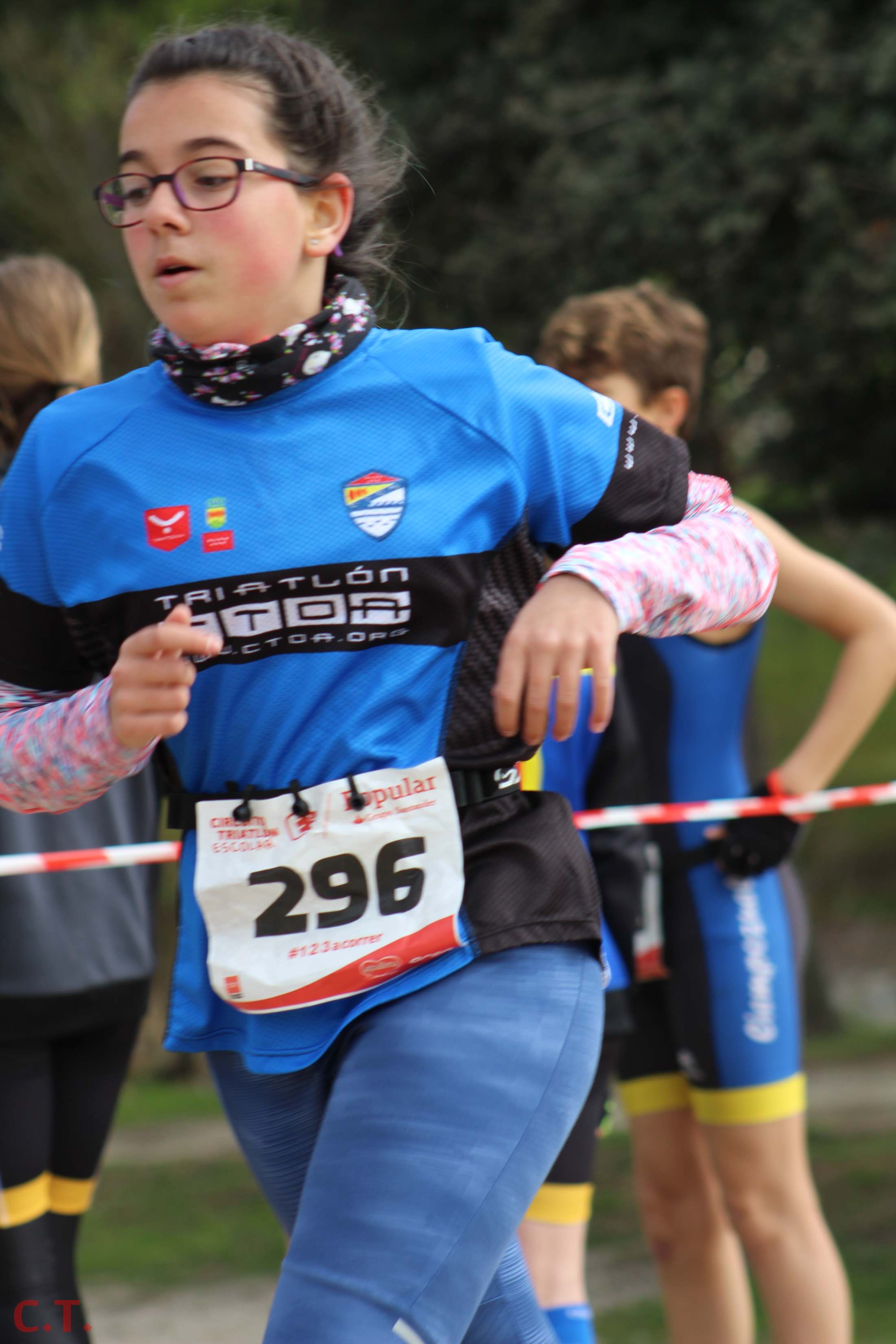 Duatlón Cross Escolar de Las Rozas (alevines e infantiles)