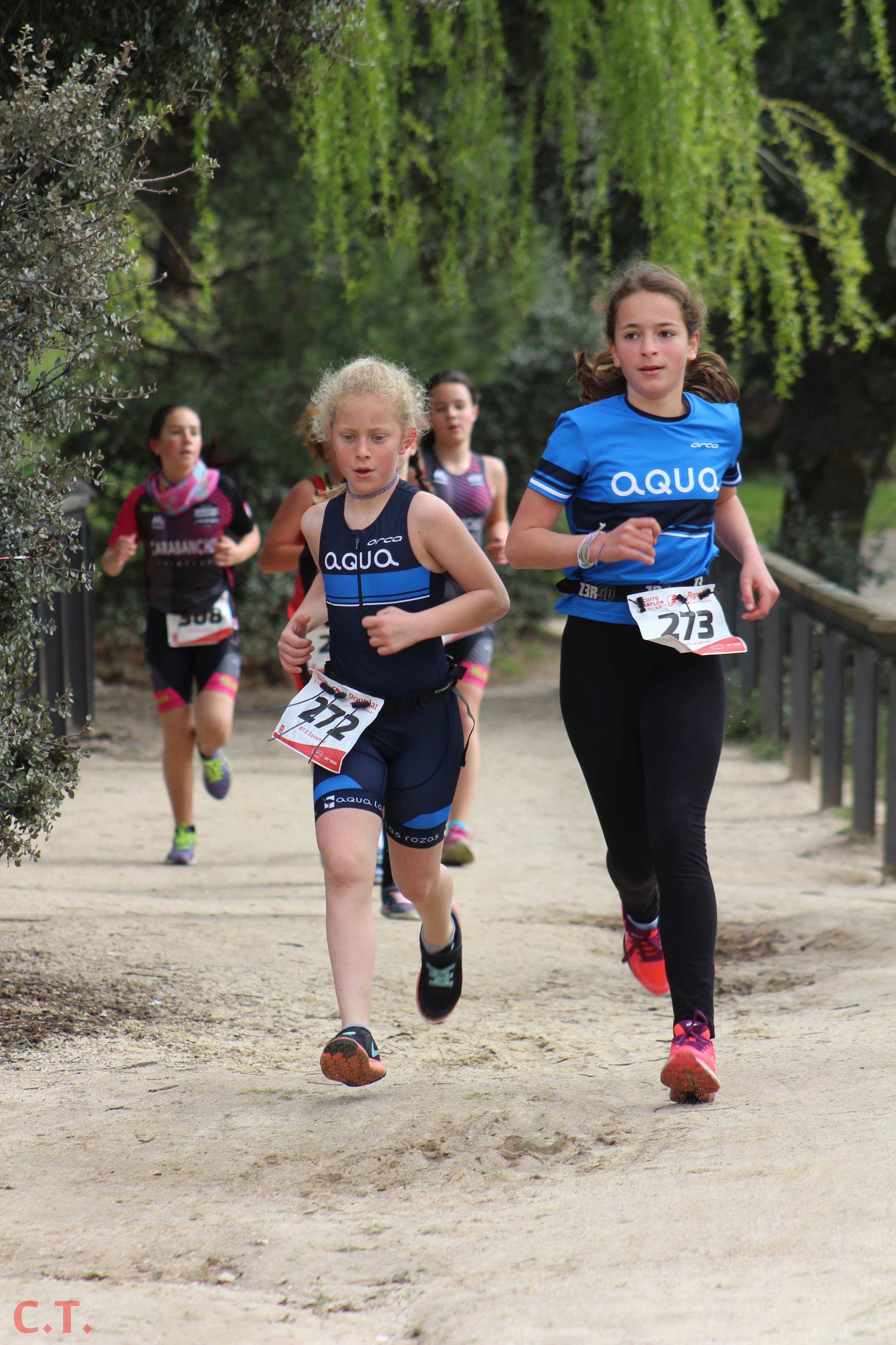 Duatlón Cross Escolar de Las Rozas (alevines e infantiles)