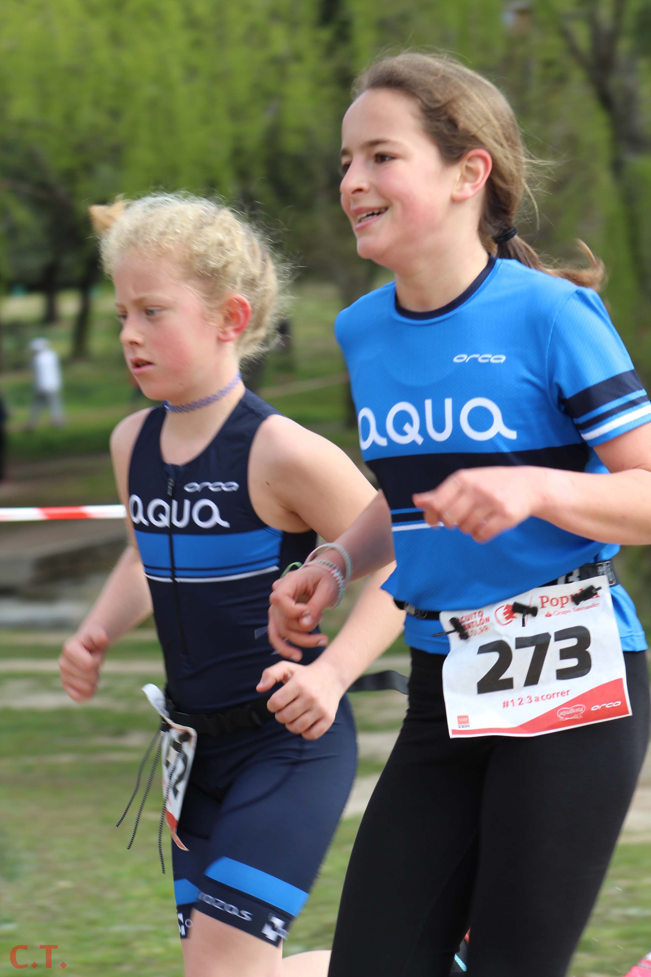 Duatlón Cross Escolar de Las Rozas (alevines e infantiles)
