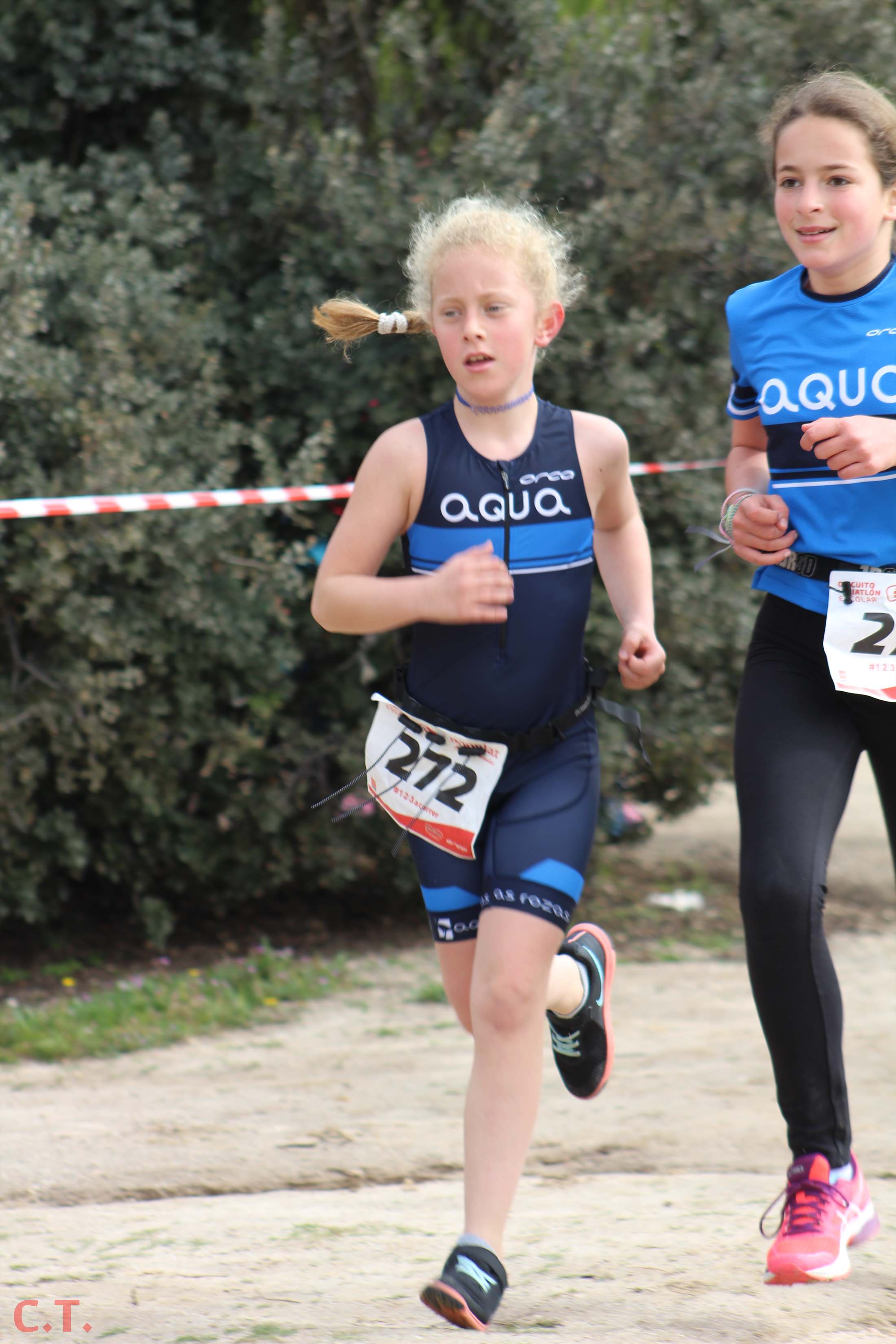 Duatlón Cross Escolar de Las Rozas (alevines e infantiles)