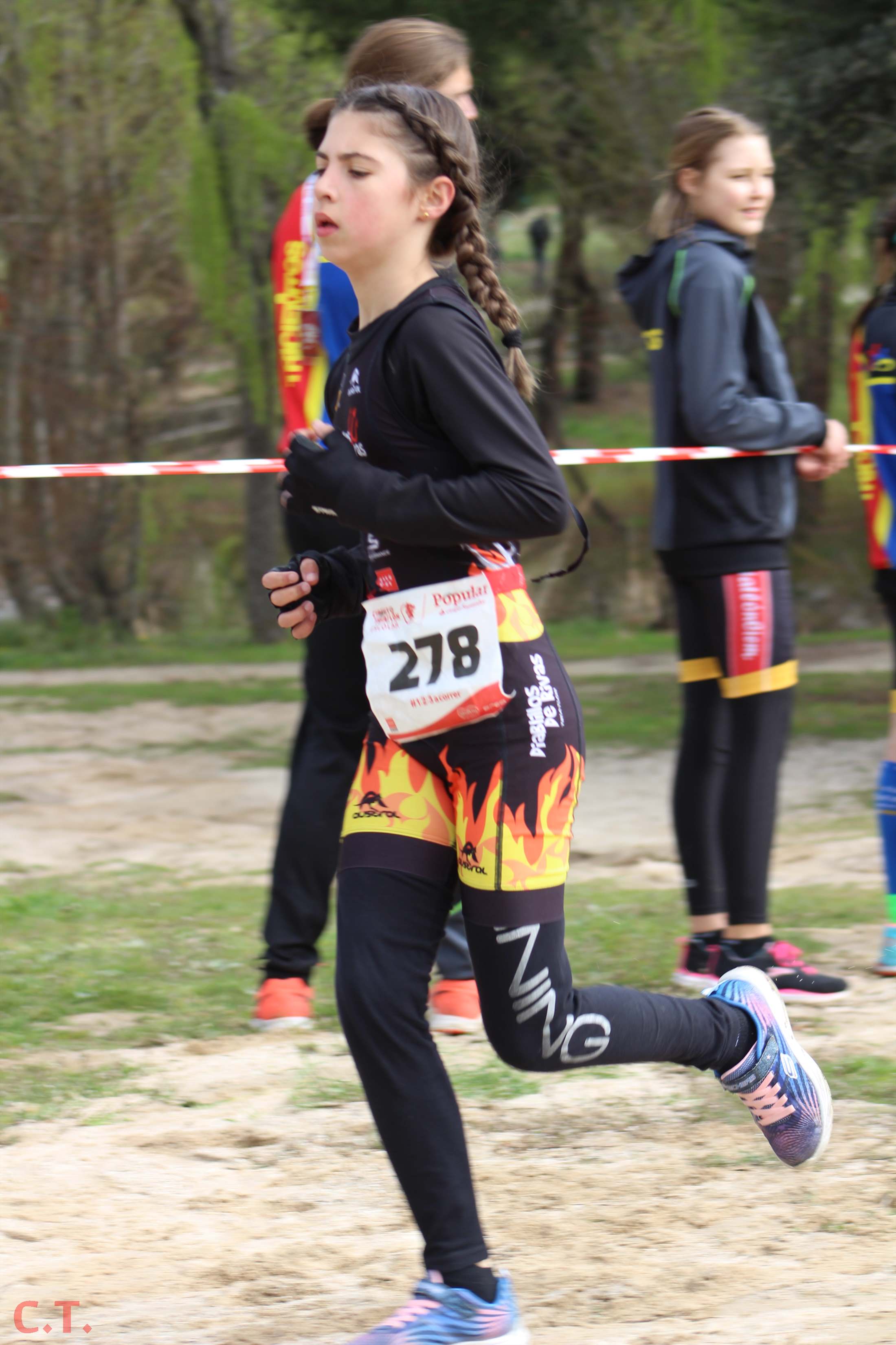 Duatlón Cross Escolar de Las Rozas (alevines e infantiles)