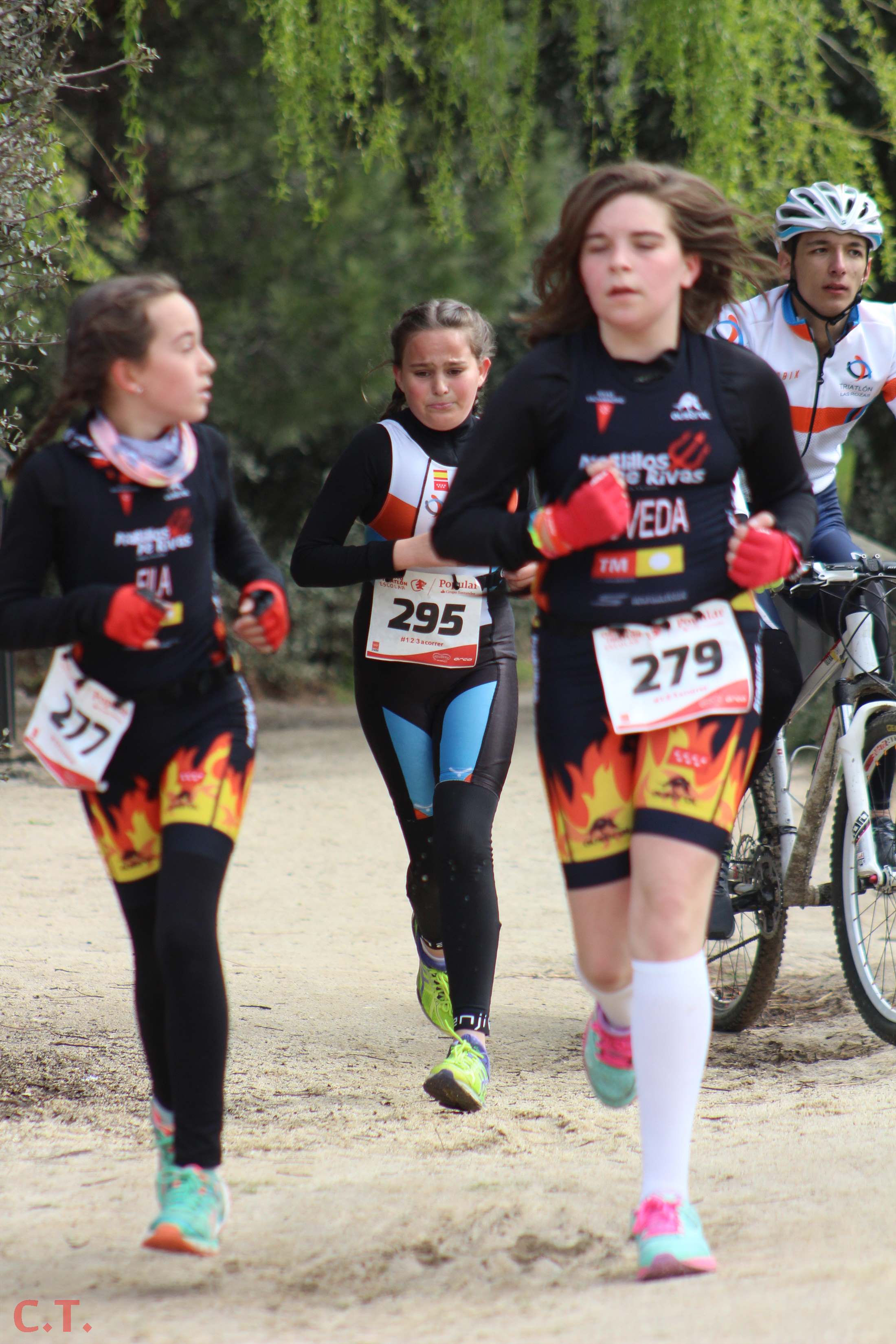 Duatlón Cross Escolar de Las Rozas (alevines e infantiles)
