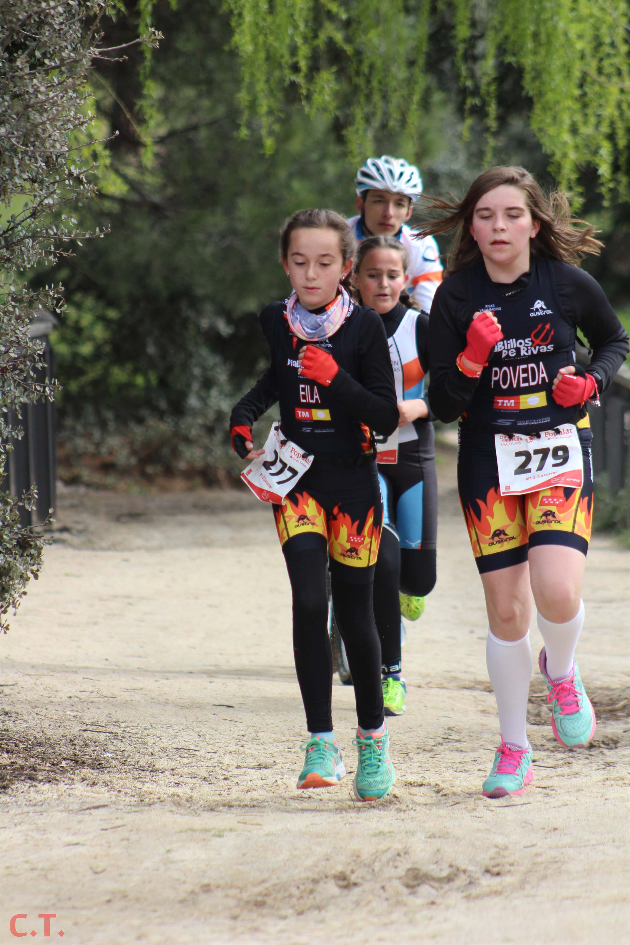 Duatlón Cross Escolar de Las Rozas (alevines e infantiles)