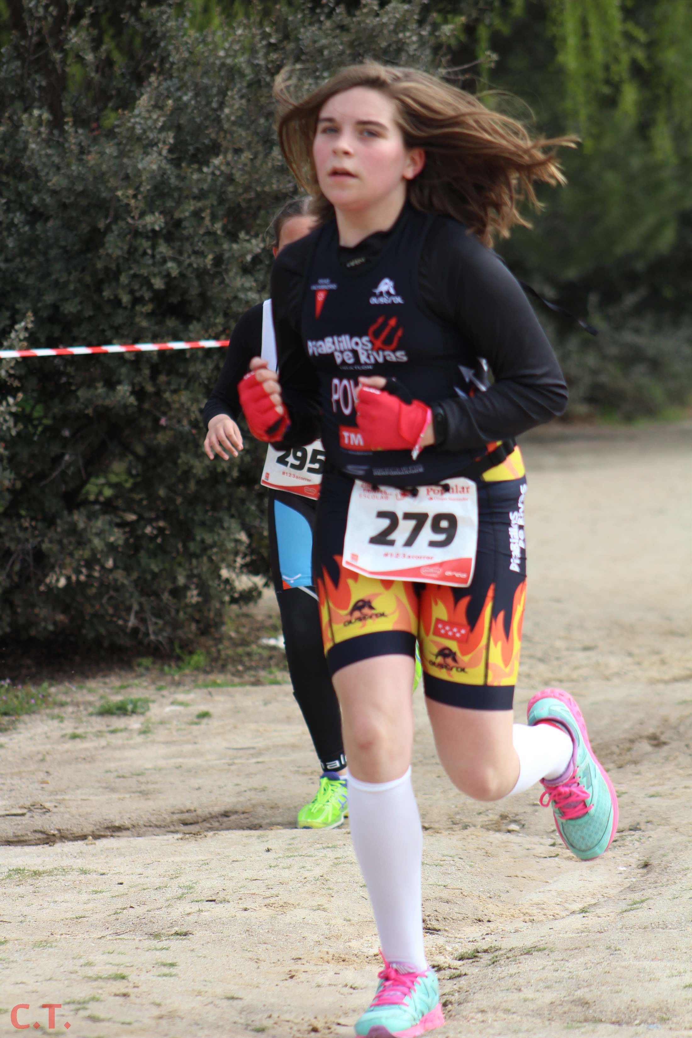 Duatlón Cross Escolar de Las Rozas (alevines e infantiles)