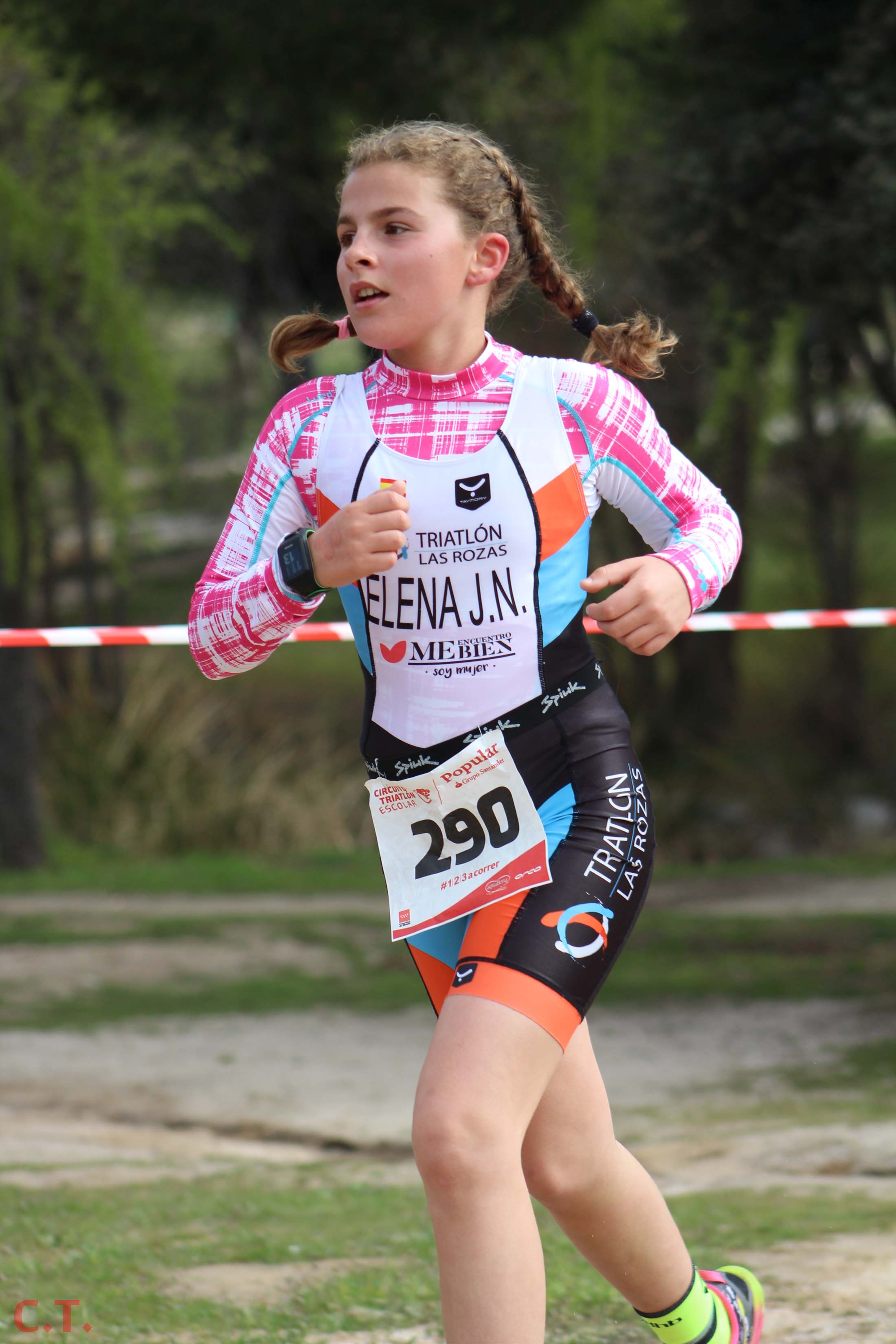 Duatlón Cross Escolar de Las Rozas (alevines e infantiles)