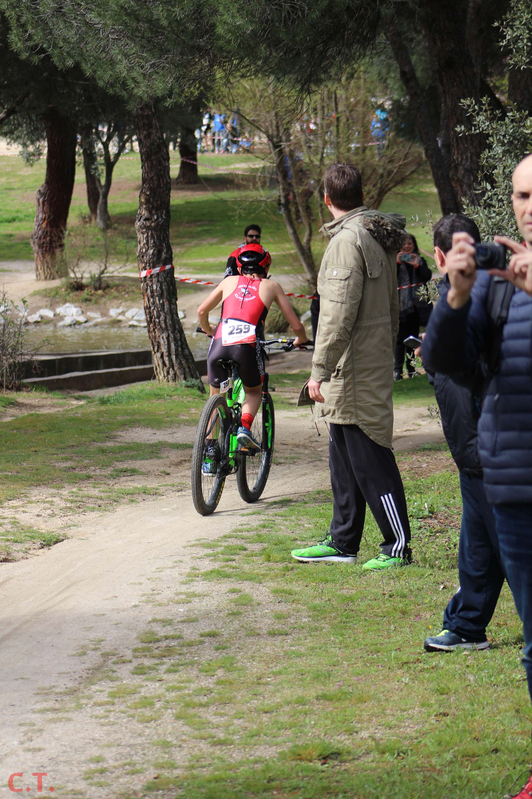 Duatlón Cross Escolar de Las Rozas (alevines e infantiles)