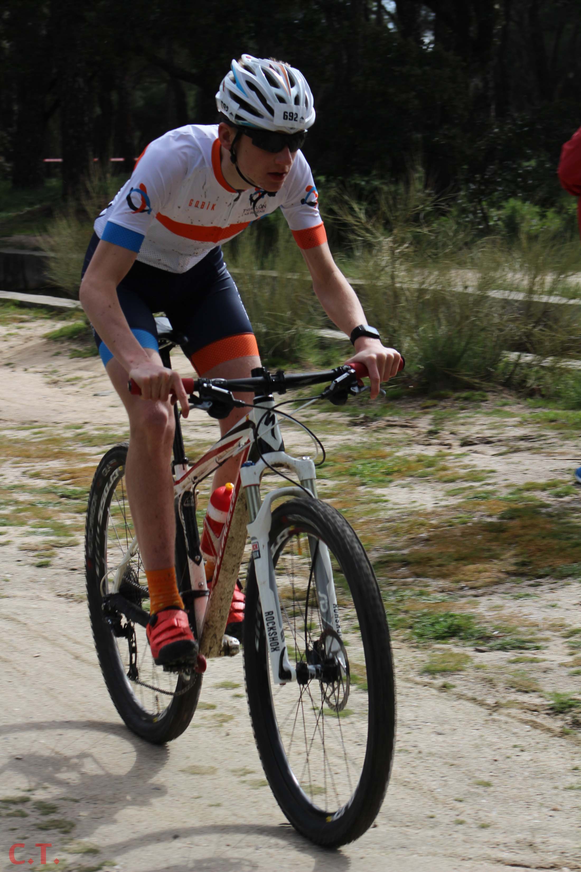 Duatlón Cross Escolar de Las Rozas (alevines e infantiles)
