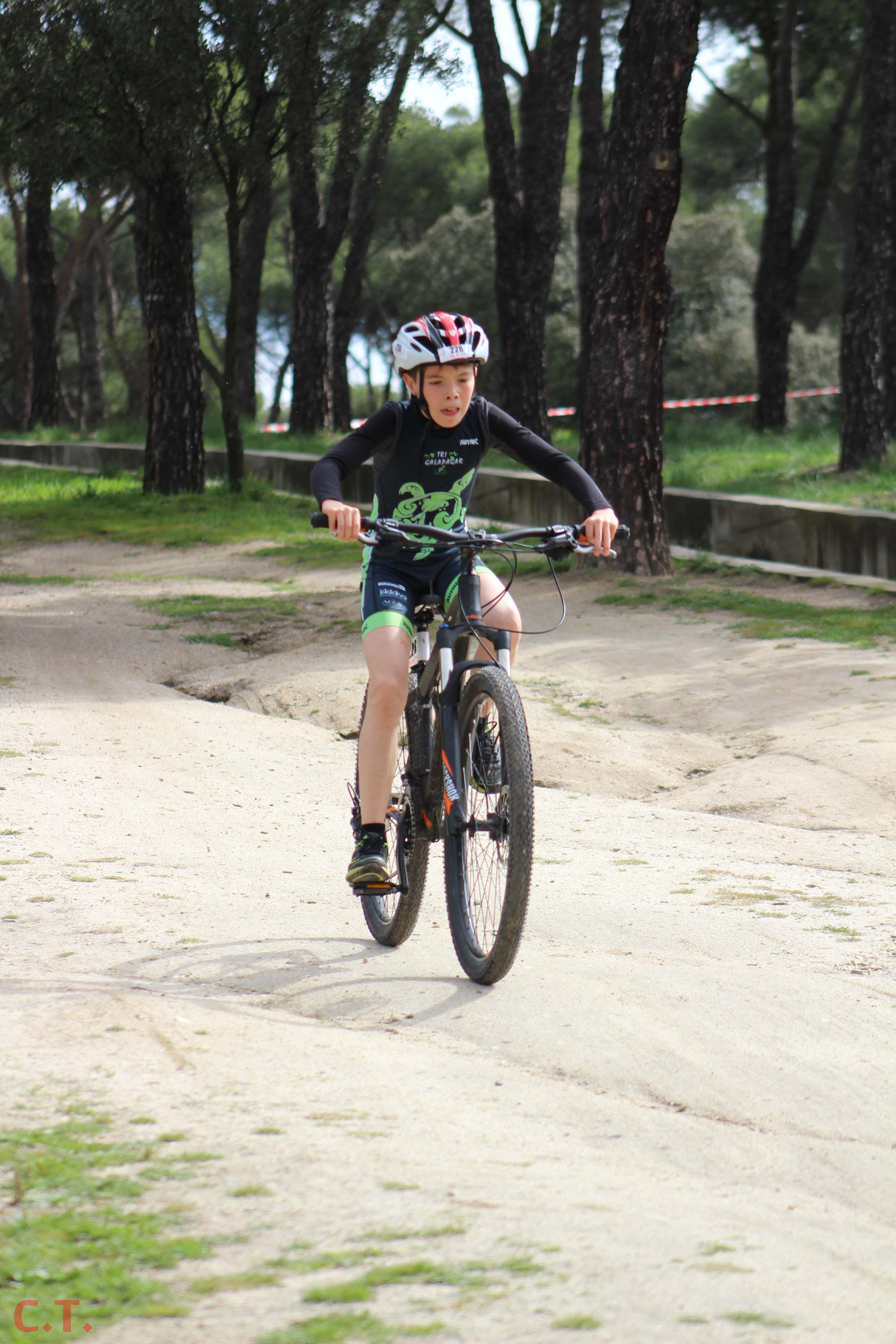 Duatlón Cross Escolar de Las Rozas (alevines e infantiles)