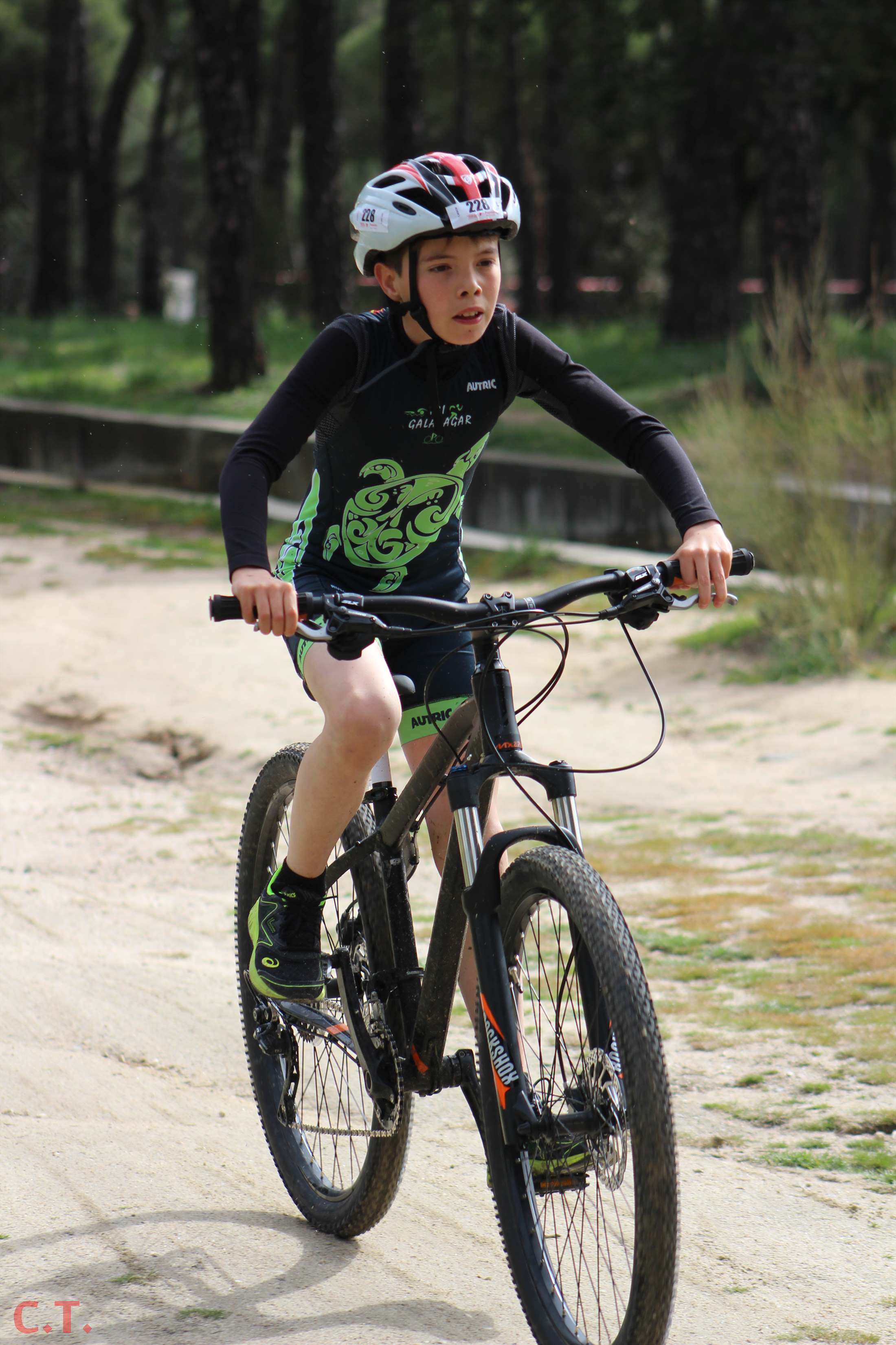 Duatlón Cross Escolar de Las Rozas (alevines e infantiles)
