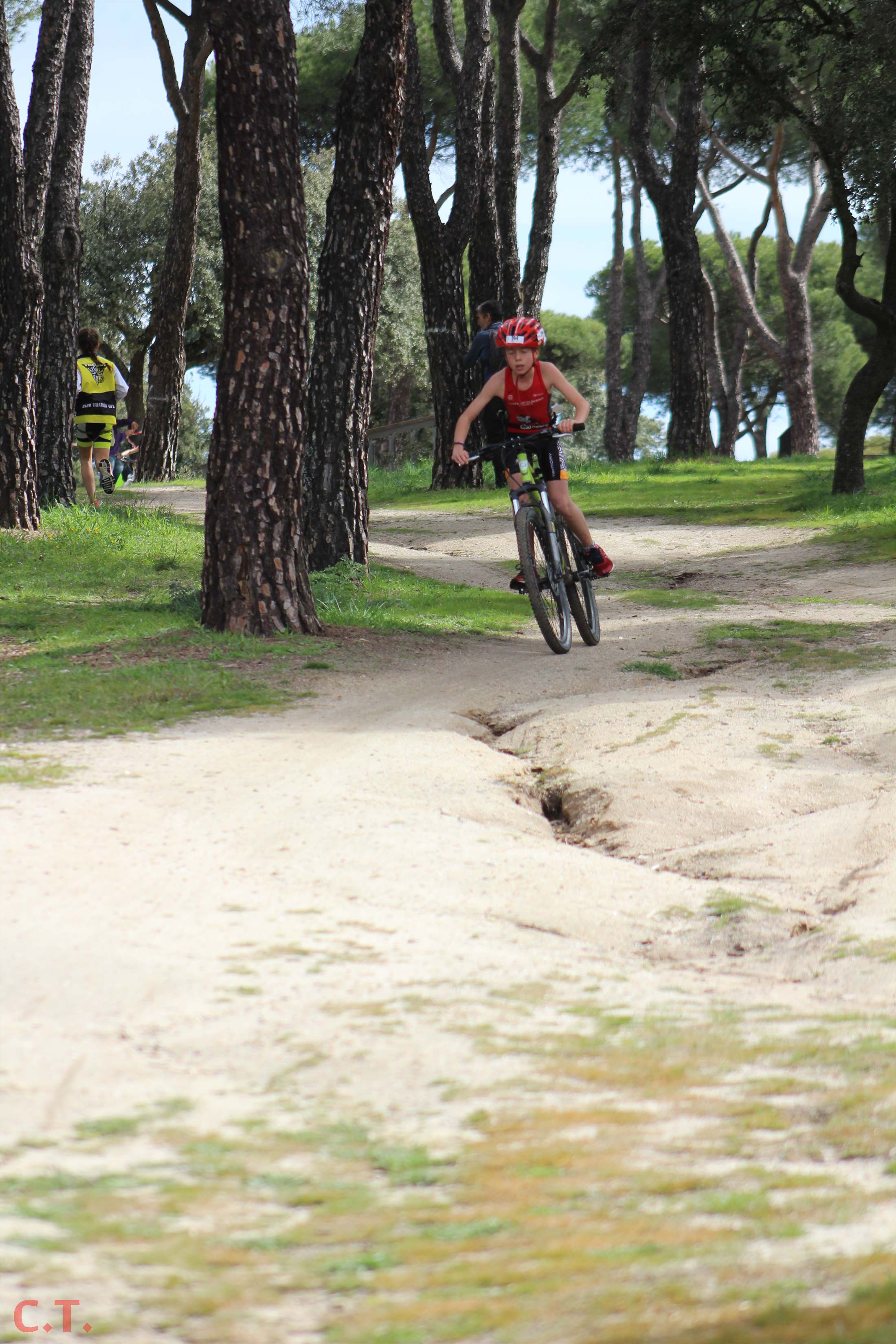 Duatlón Cross Escolar de Las Rozas (alevines e infantiles)