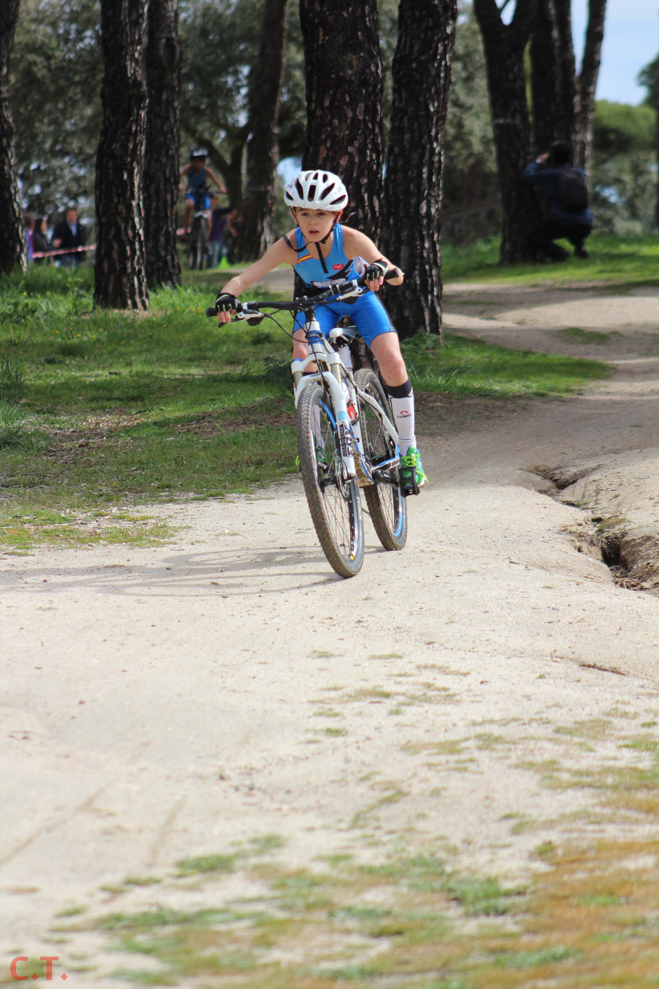 Duatlón Cross Escolar de Las Rozas (alevines e infantiles)
