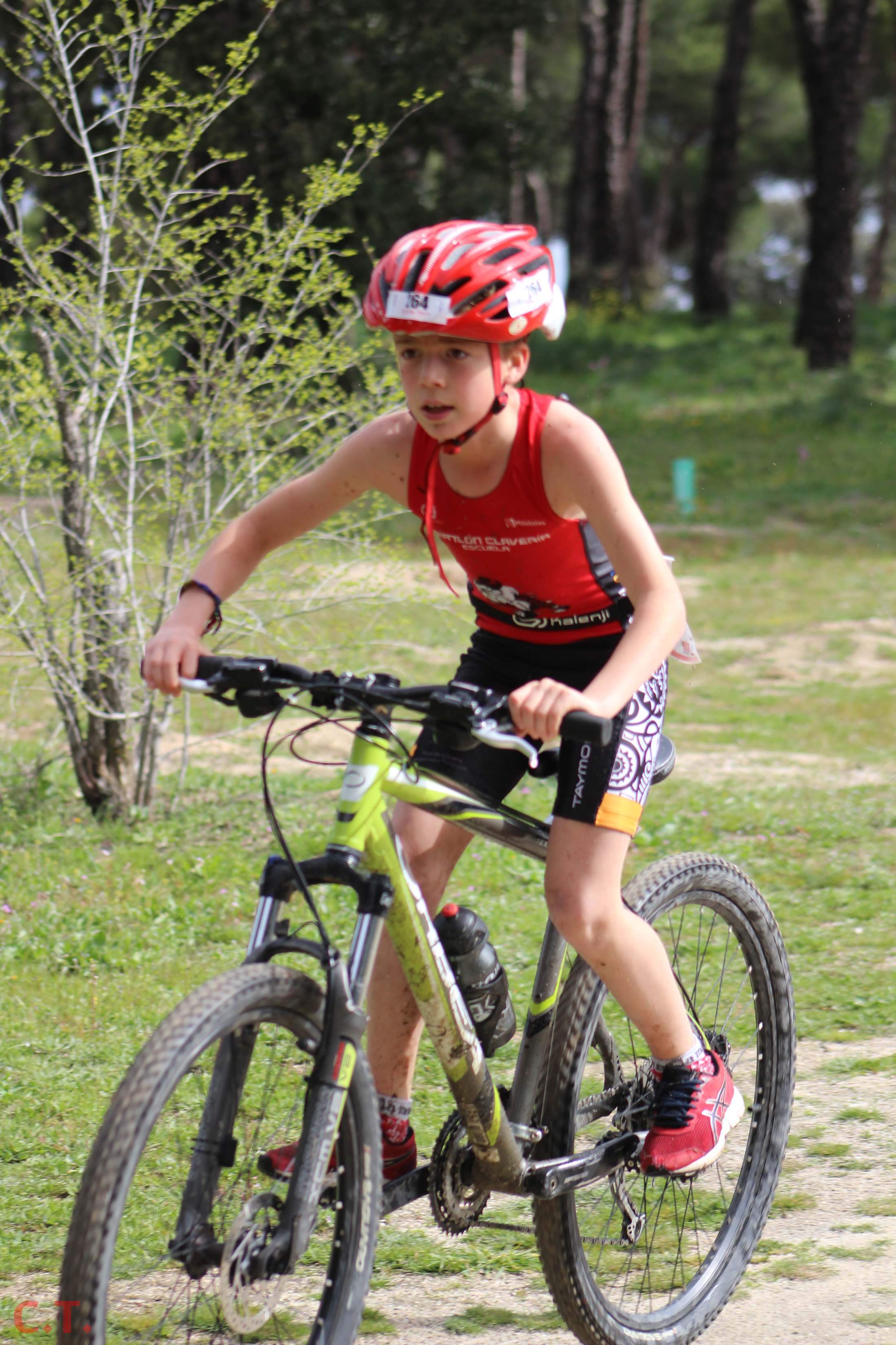 Duatlón Cross Escolar de Las Rozas (alevines e infantiles)