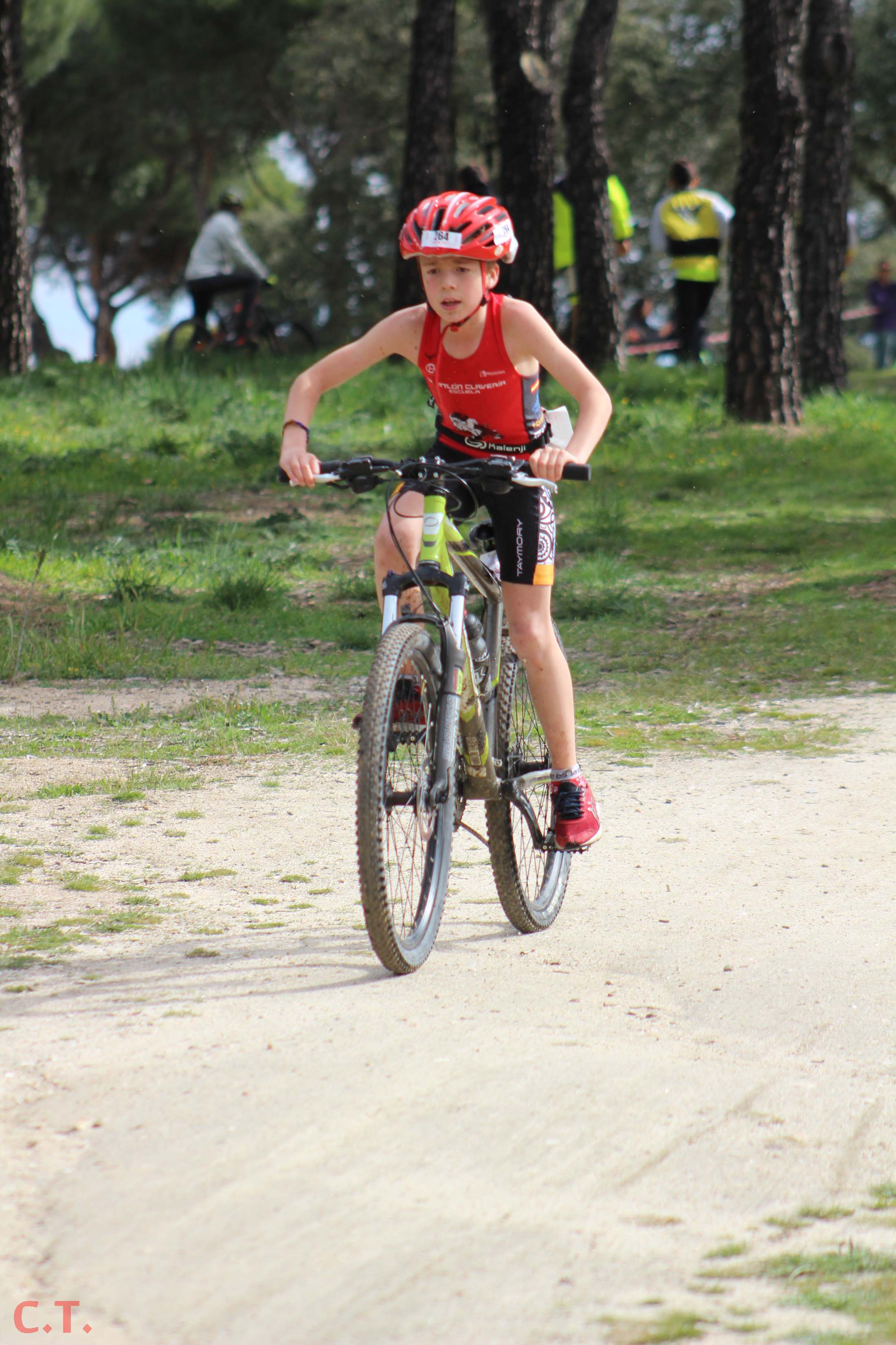 Duatlón Cross Escolar de Las Rozas (alevines e infantiles)