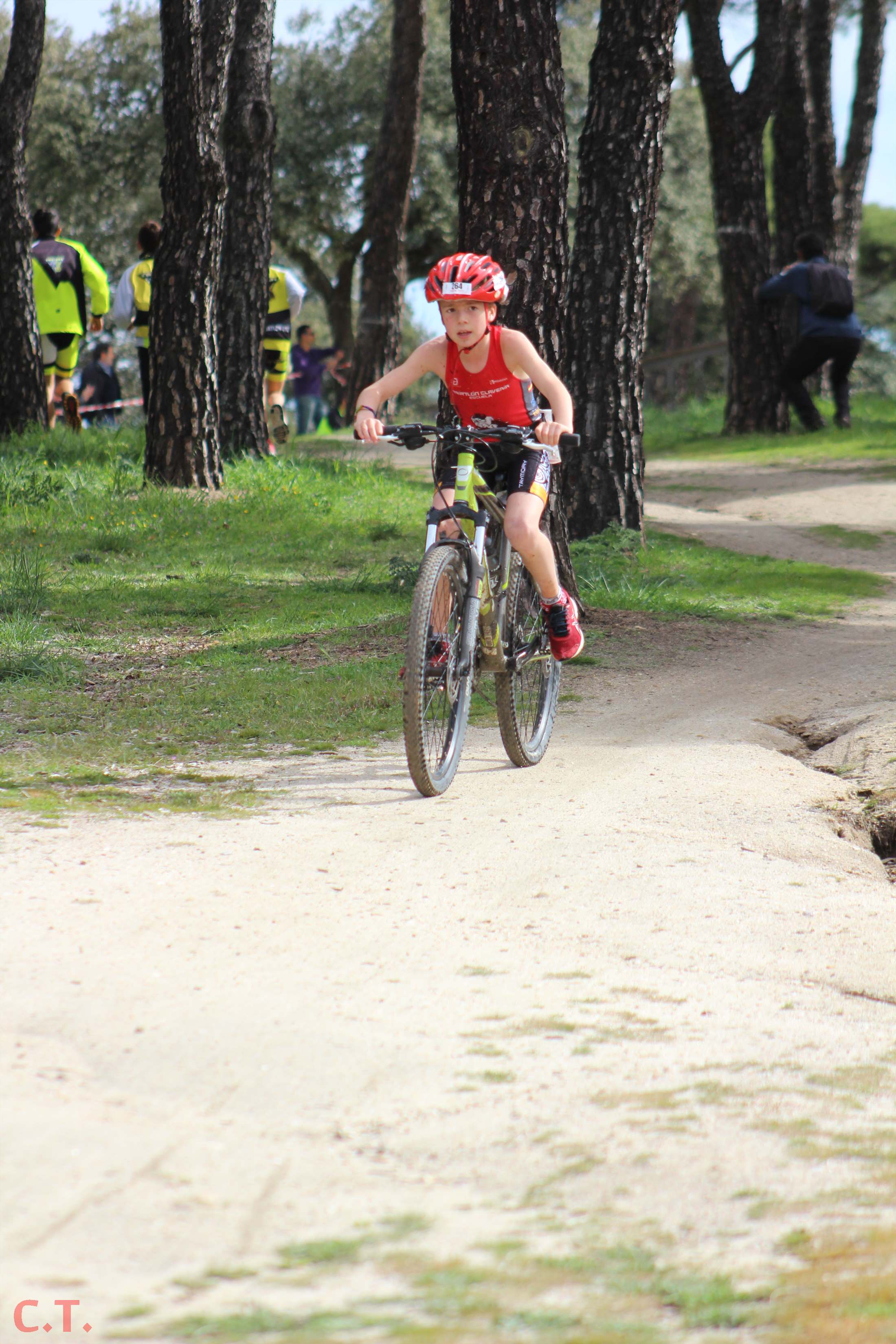 Duatlón Cross Escolar de Las Rozas (alevines e infantiles)