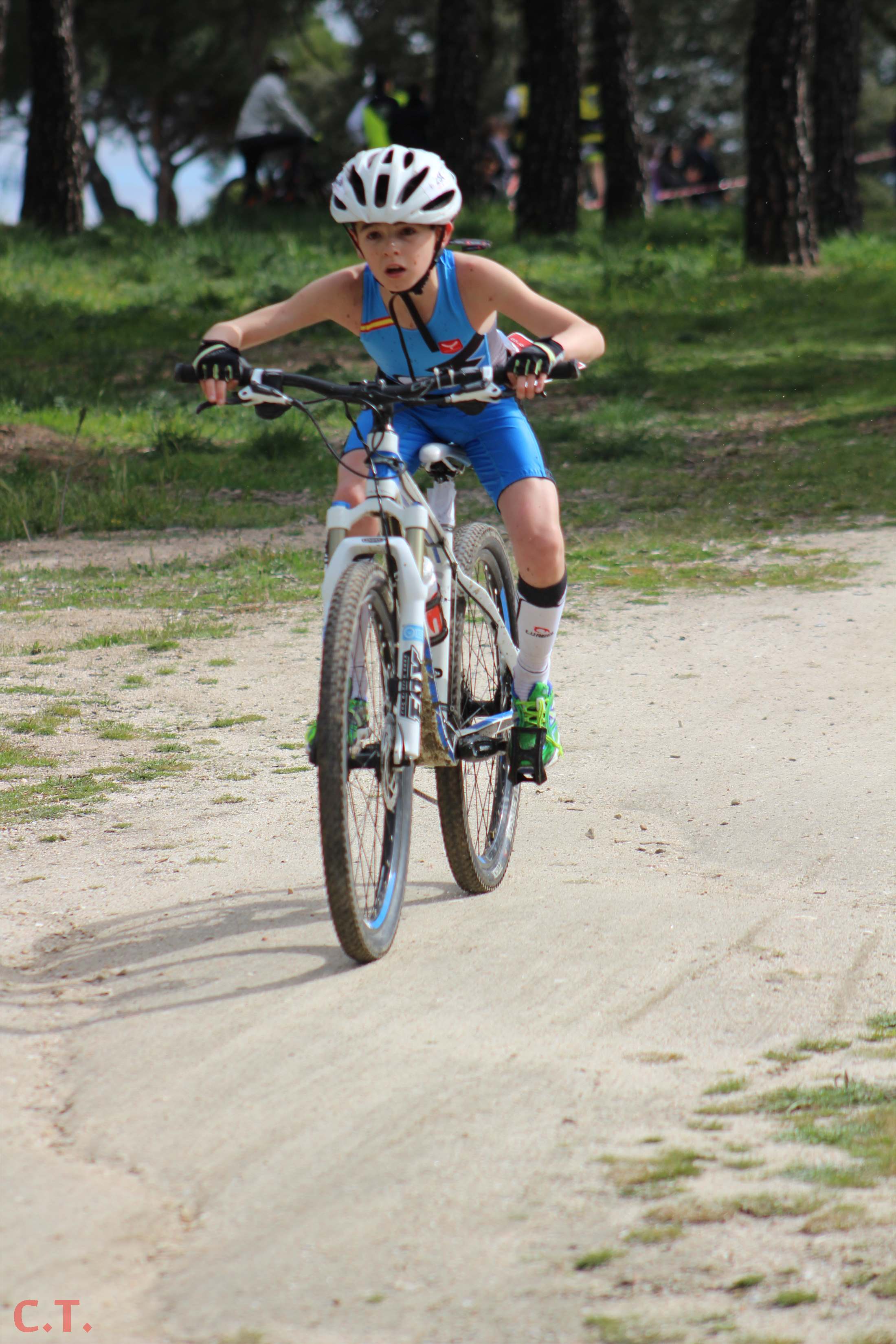 Duatlón Cross Escolar de Las Rozas (alevines e infantiles)