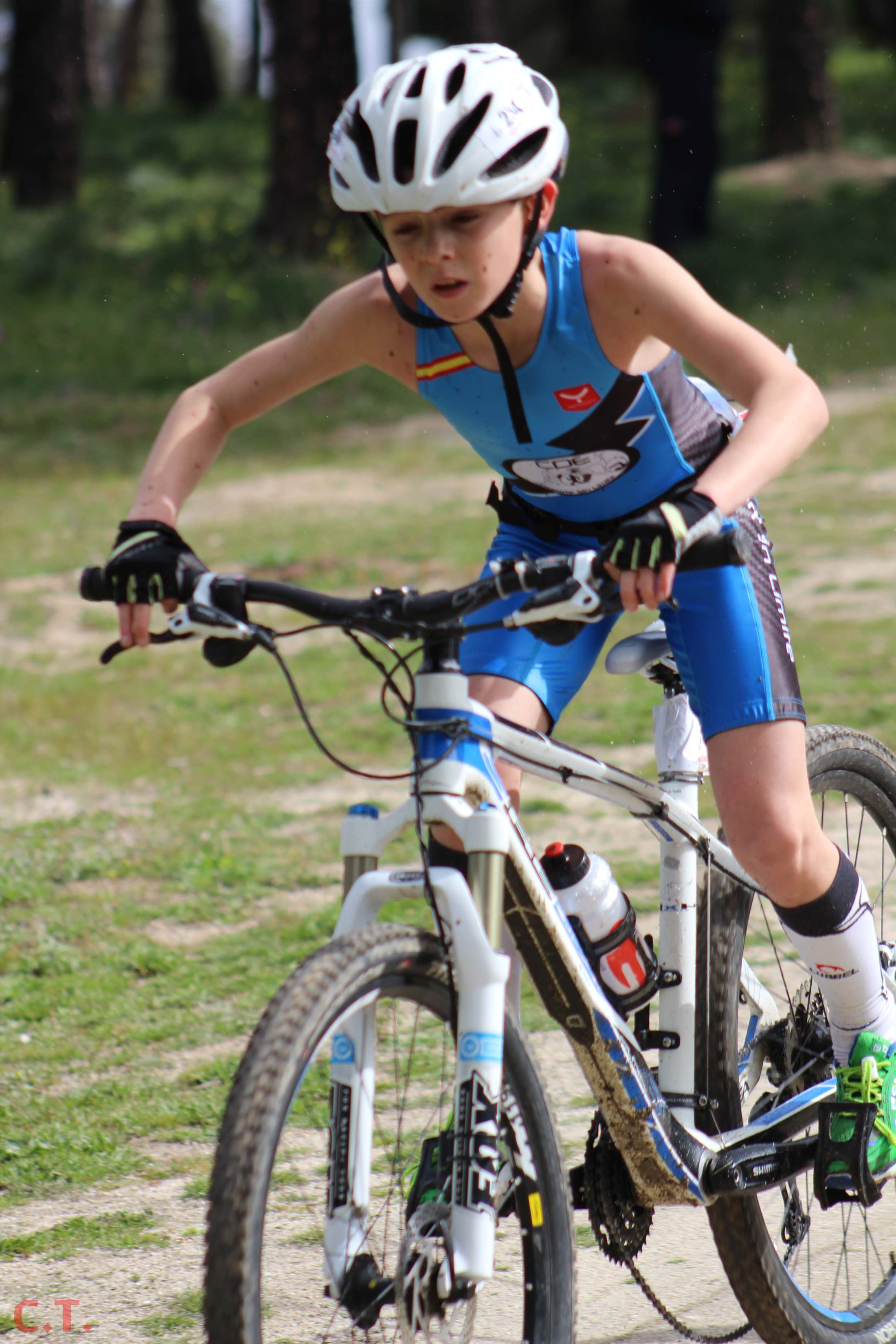 Duatlón Cross Escolar de Las Rozas (alevines e infantiles)