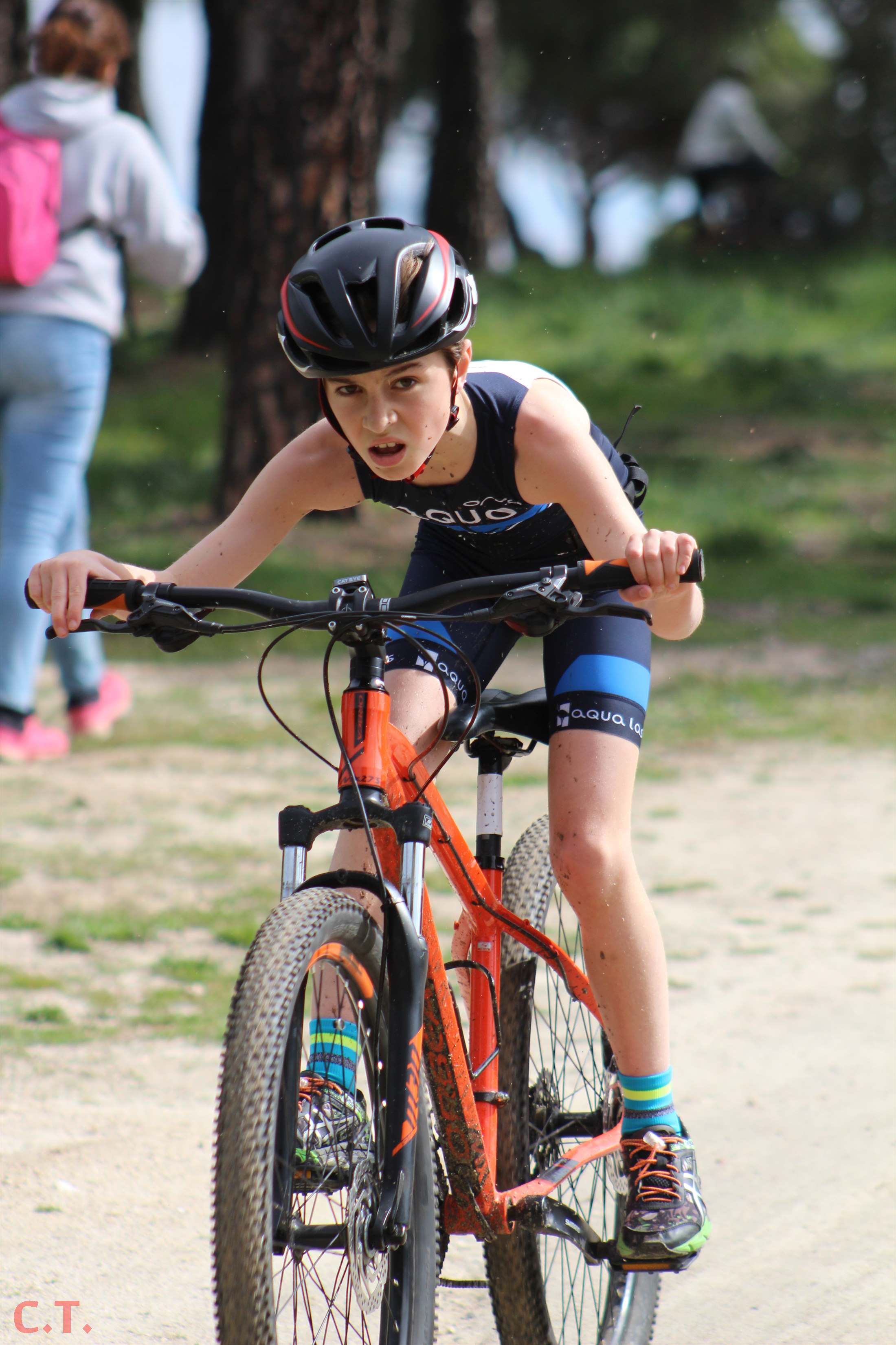 Duatlón Cross Escolar de Las Rozas (alevines e infantiles)