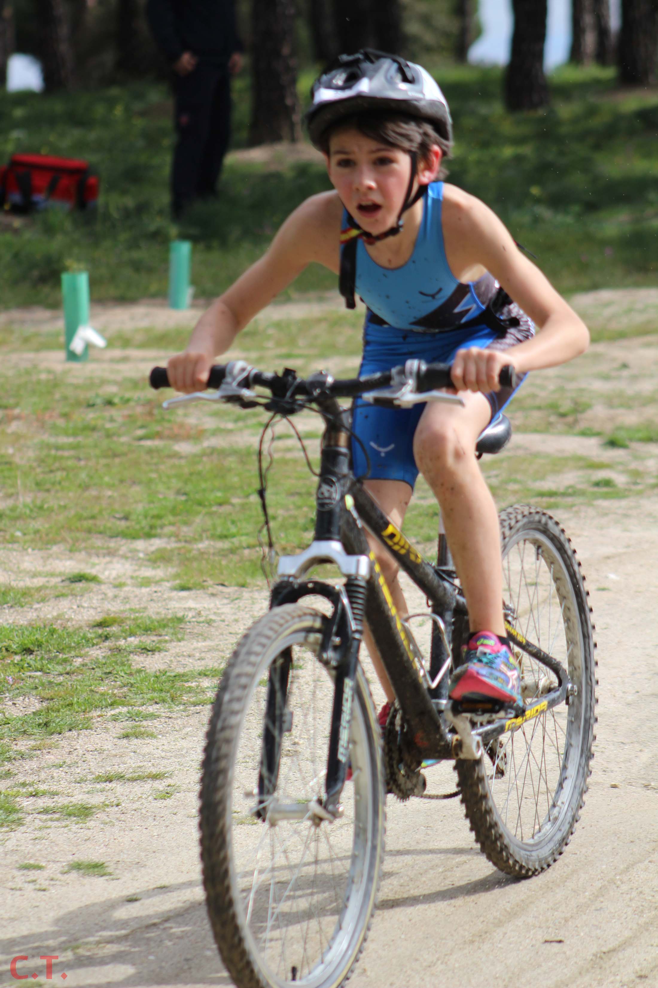 Duatlón Cross Escolar de Las Rozas (alevines e infantiles)