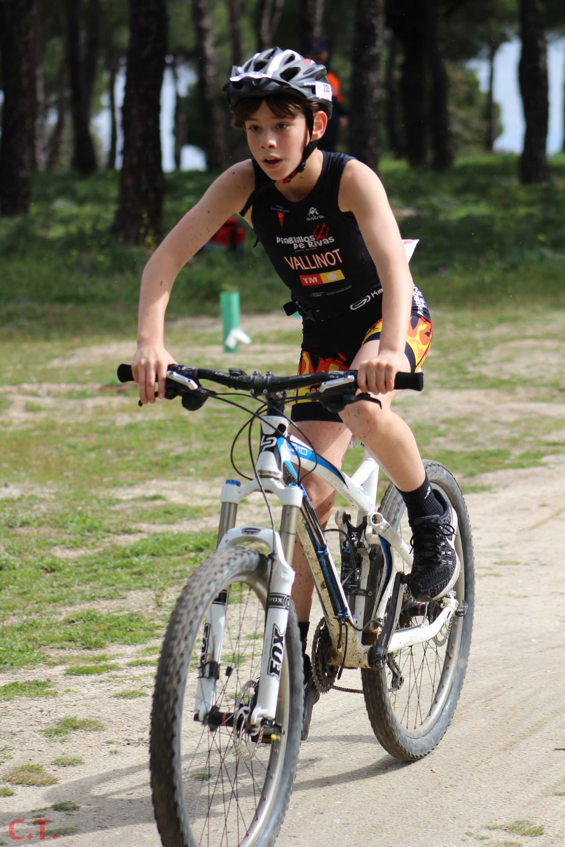 Duatlón Cross Escolar de Las Rozas (alevines e infantiles)