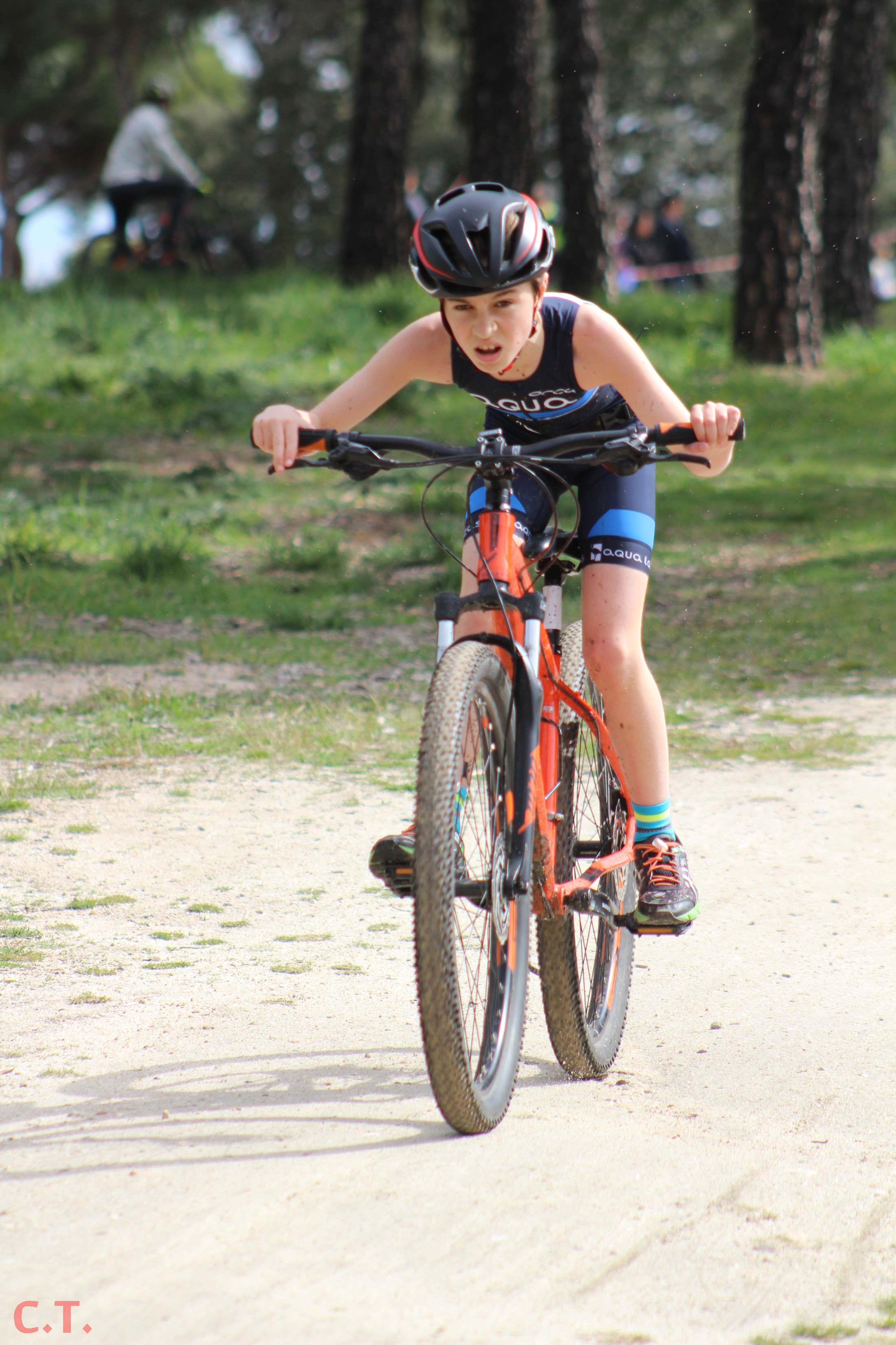 Duatlón Cross Escolar de Las Rozas (alevines e infantiles)