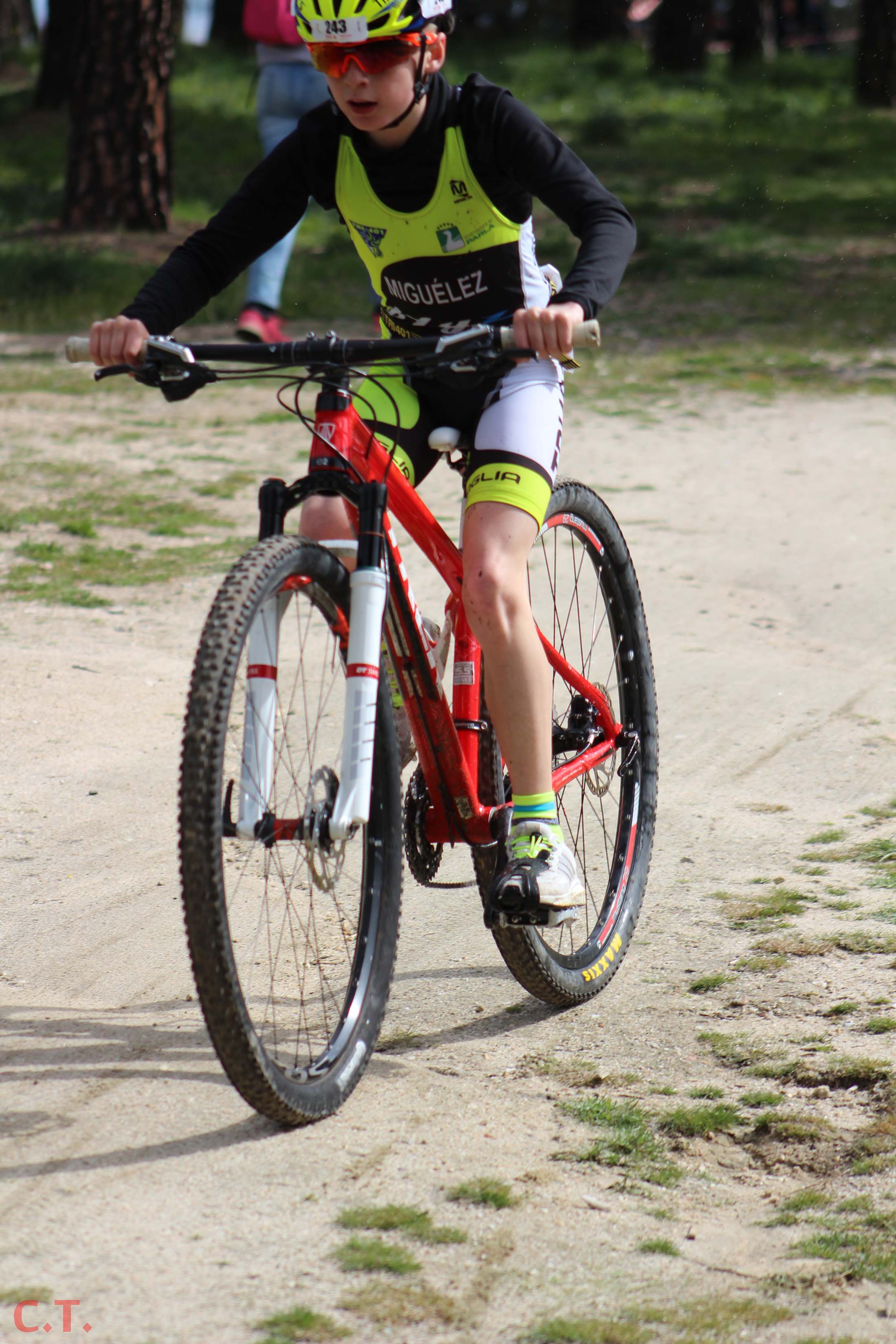 Duatlón Cross Escolar de Las Rozas (alevines e infantiles)
