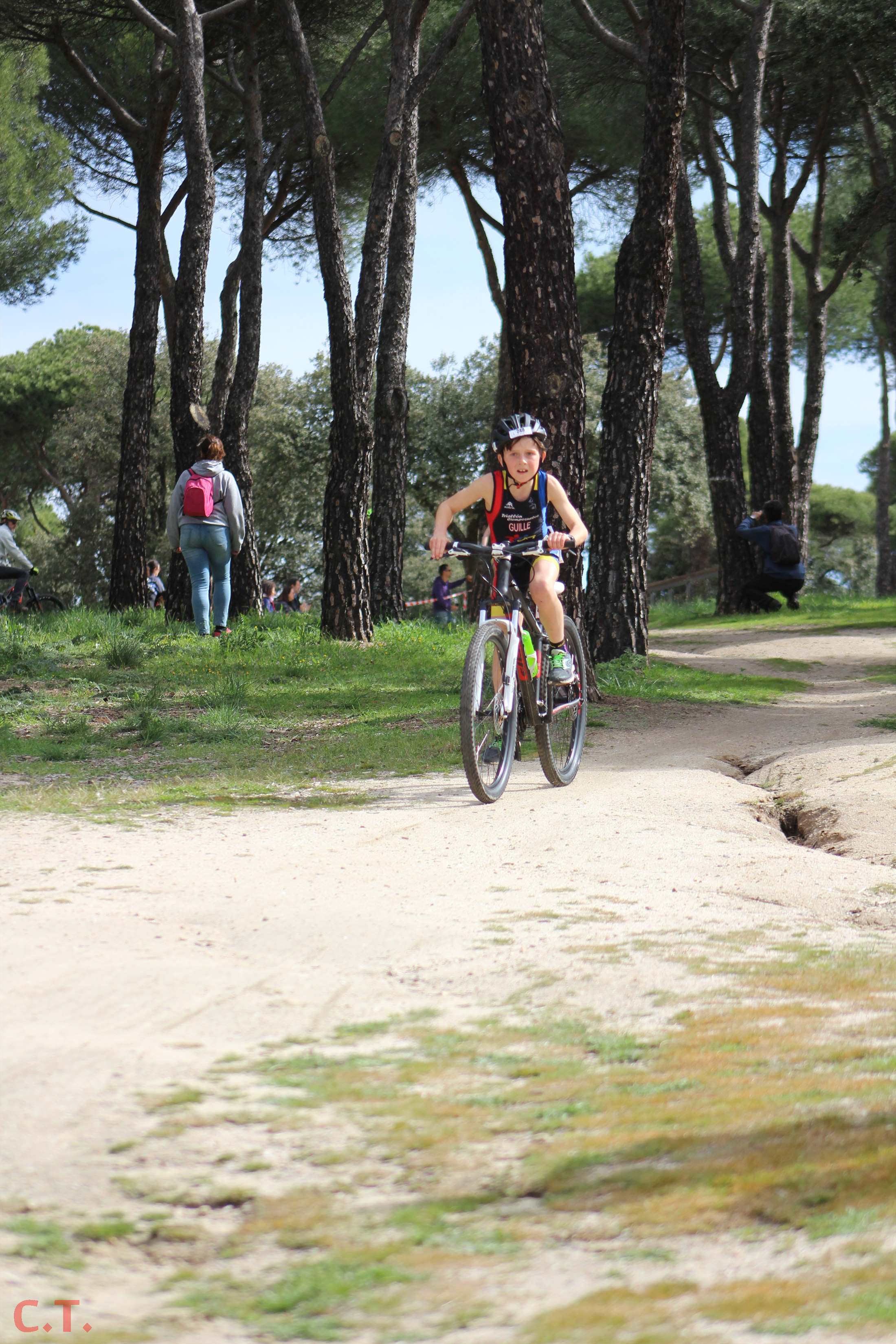 Duatlón Cross Escolar de Las Rozas (alevines e infantiles)